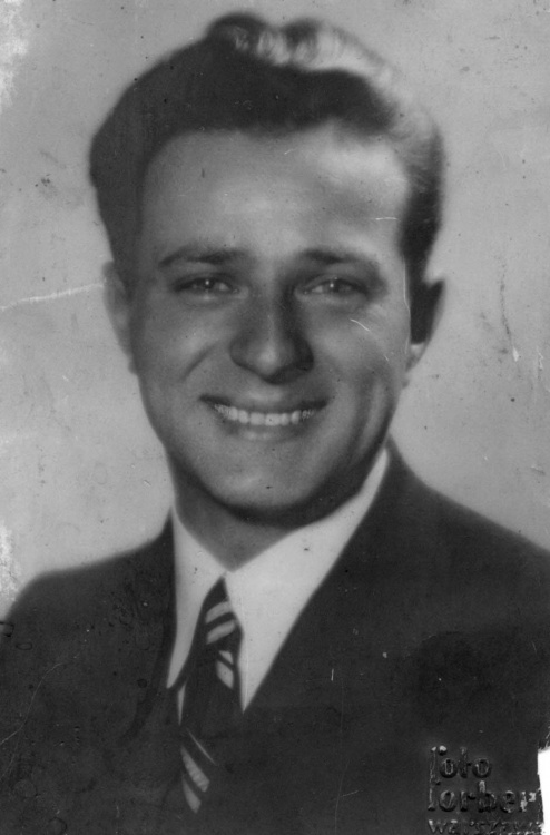 Stanisław Bilewicz. Fot. z archiwum rodzinnego Macieja Bilewicza