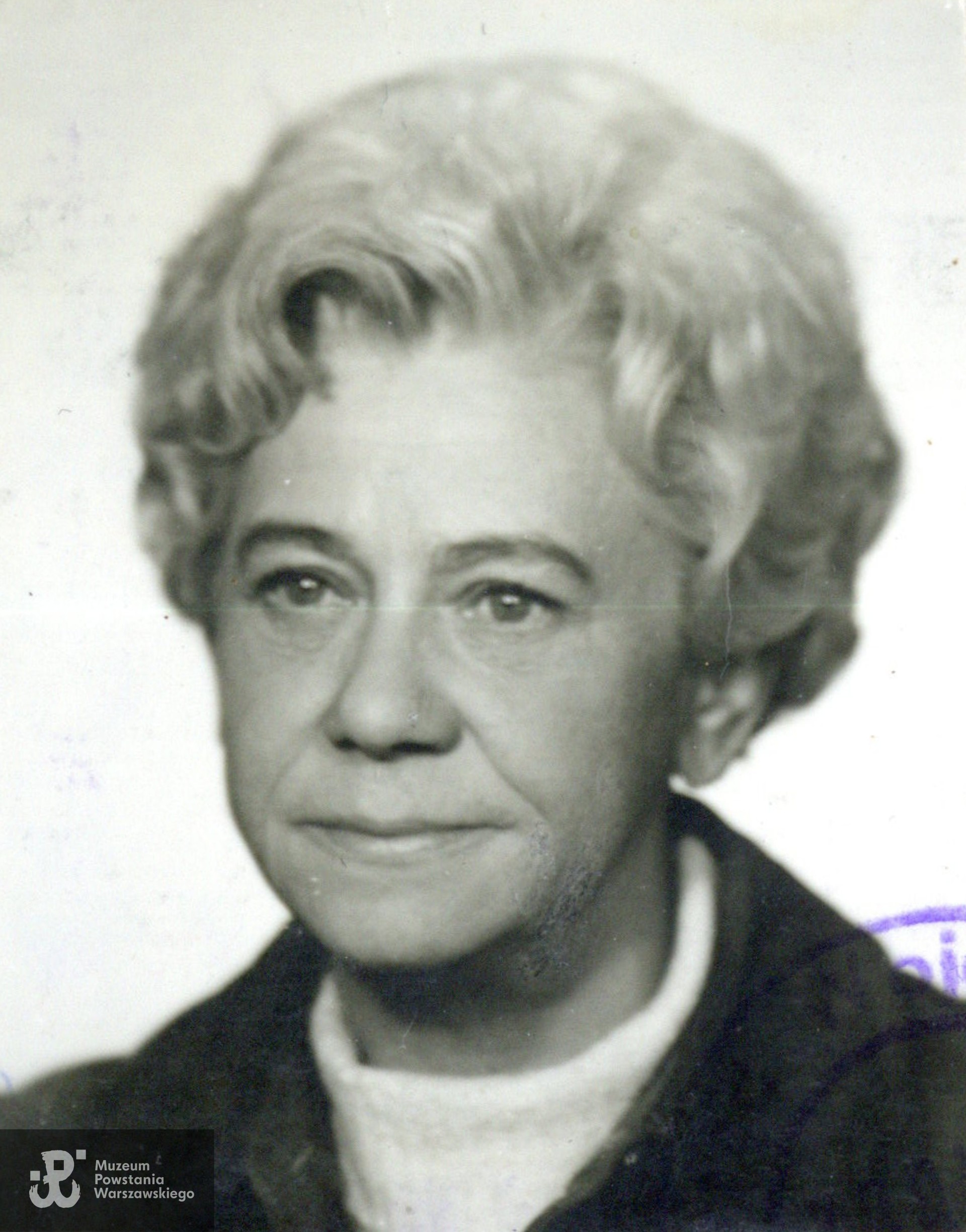 Muzeum Powstania Warszawskiego, Teczki Personalne uczestników Powstania Warszawskiego: Lubańska Lucyna