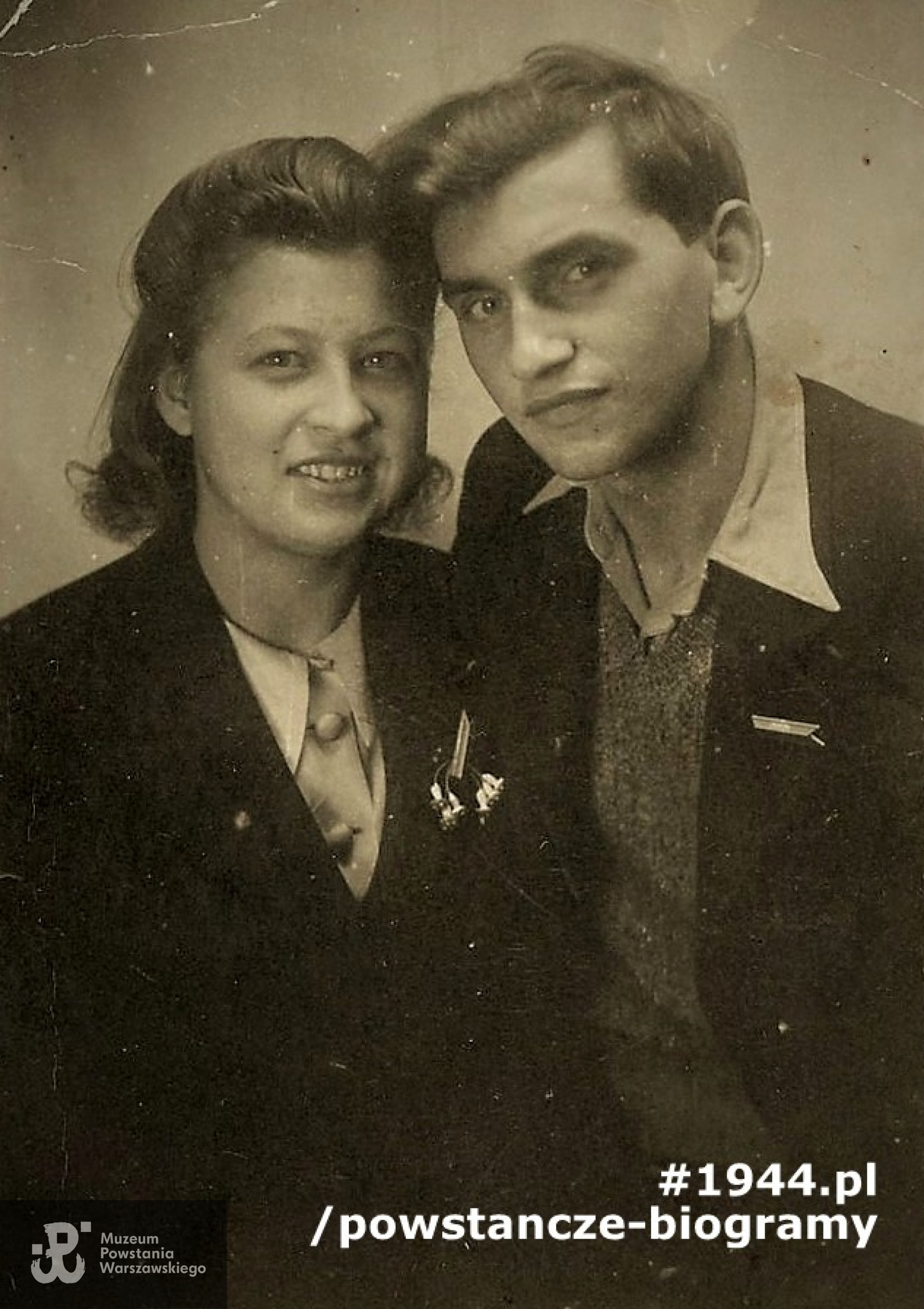 Józef i Helena Grabowscy. Fot. z archiwum rodzinnego udostępniła p. Dorota Grabowska-Kozarzewska