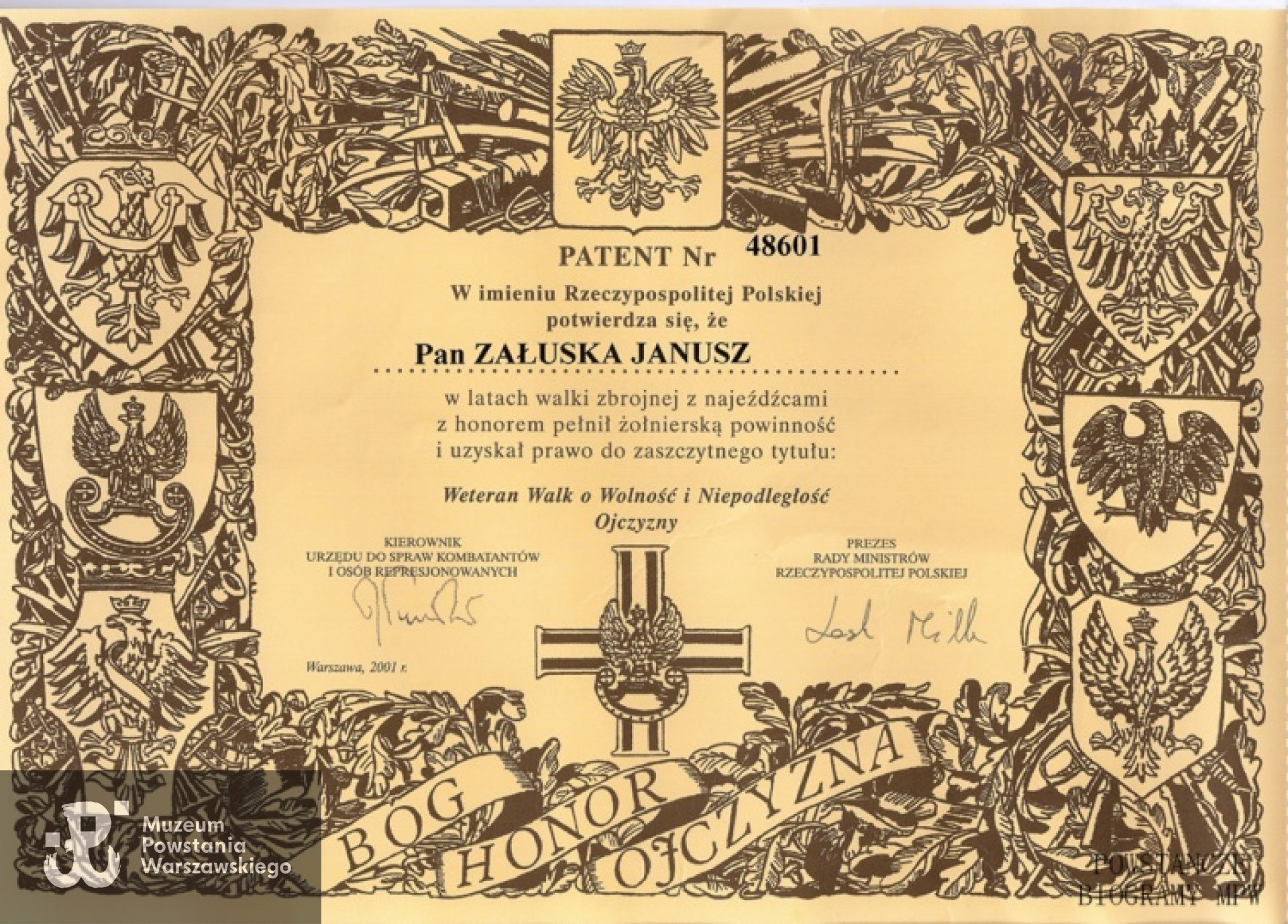 Archiwum rodzinne / AR MPW