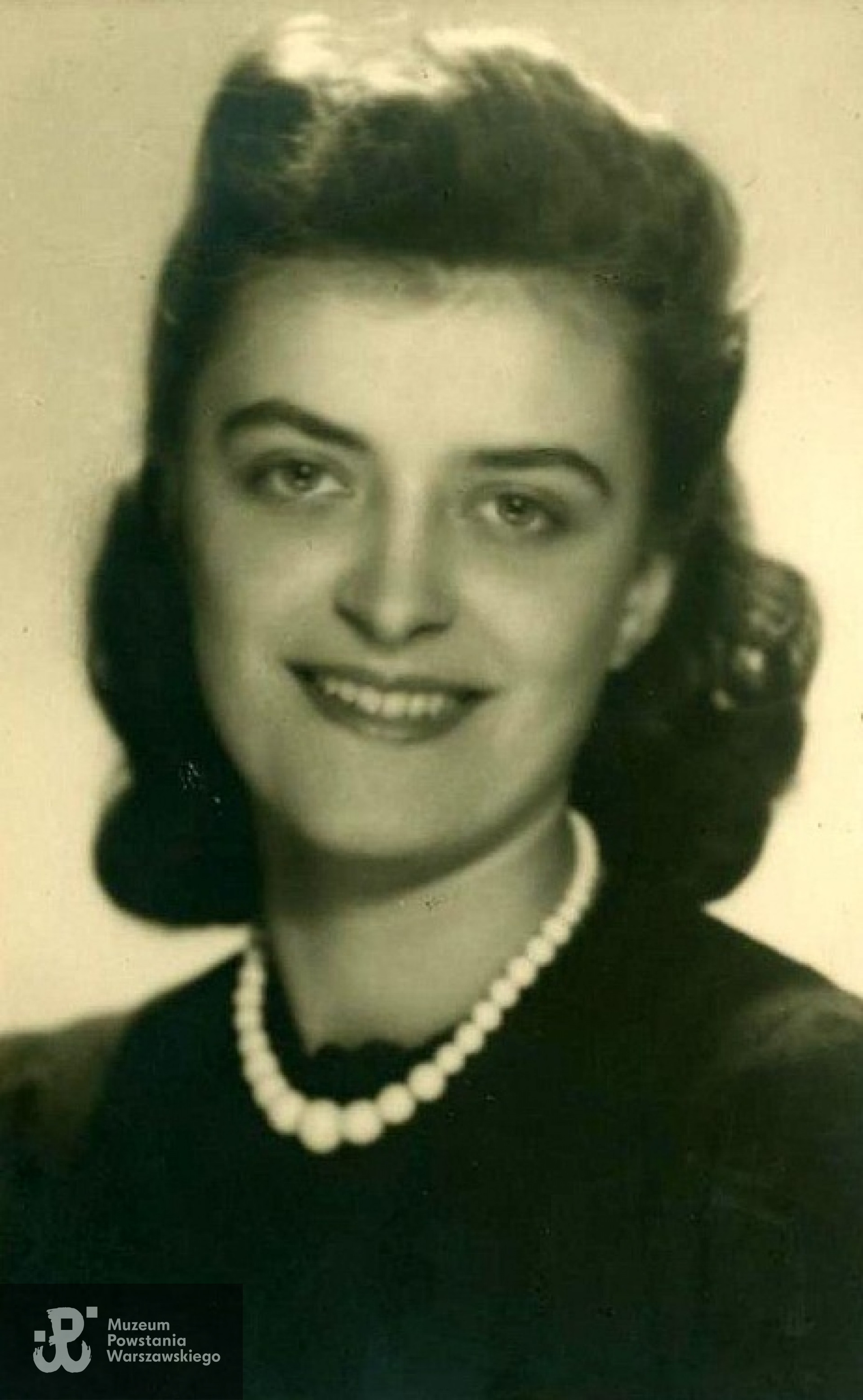 Elżbieta Grabowska-Piasecka ps. "Doktor Pokrzywińska". Fot. archiwum rodzinne /MPW