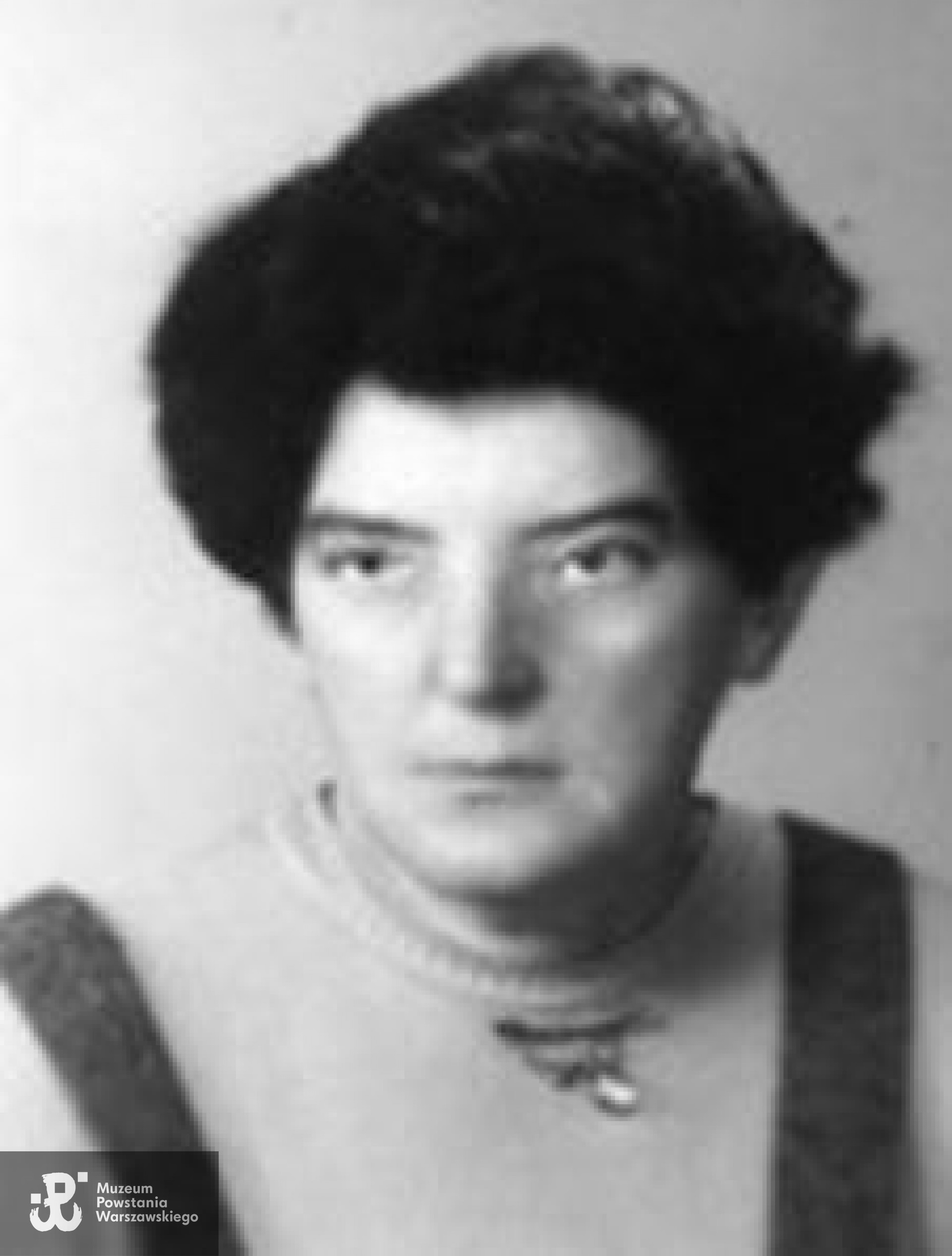 Stefania Zawierowska - Paszkowska ps. „Nina”. Fot. archiwum rodzinne.