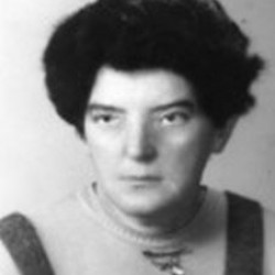 Stefania Zawierowska - Paszkowska ps. „Nina”. Fot. archiwum rodzinne.