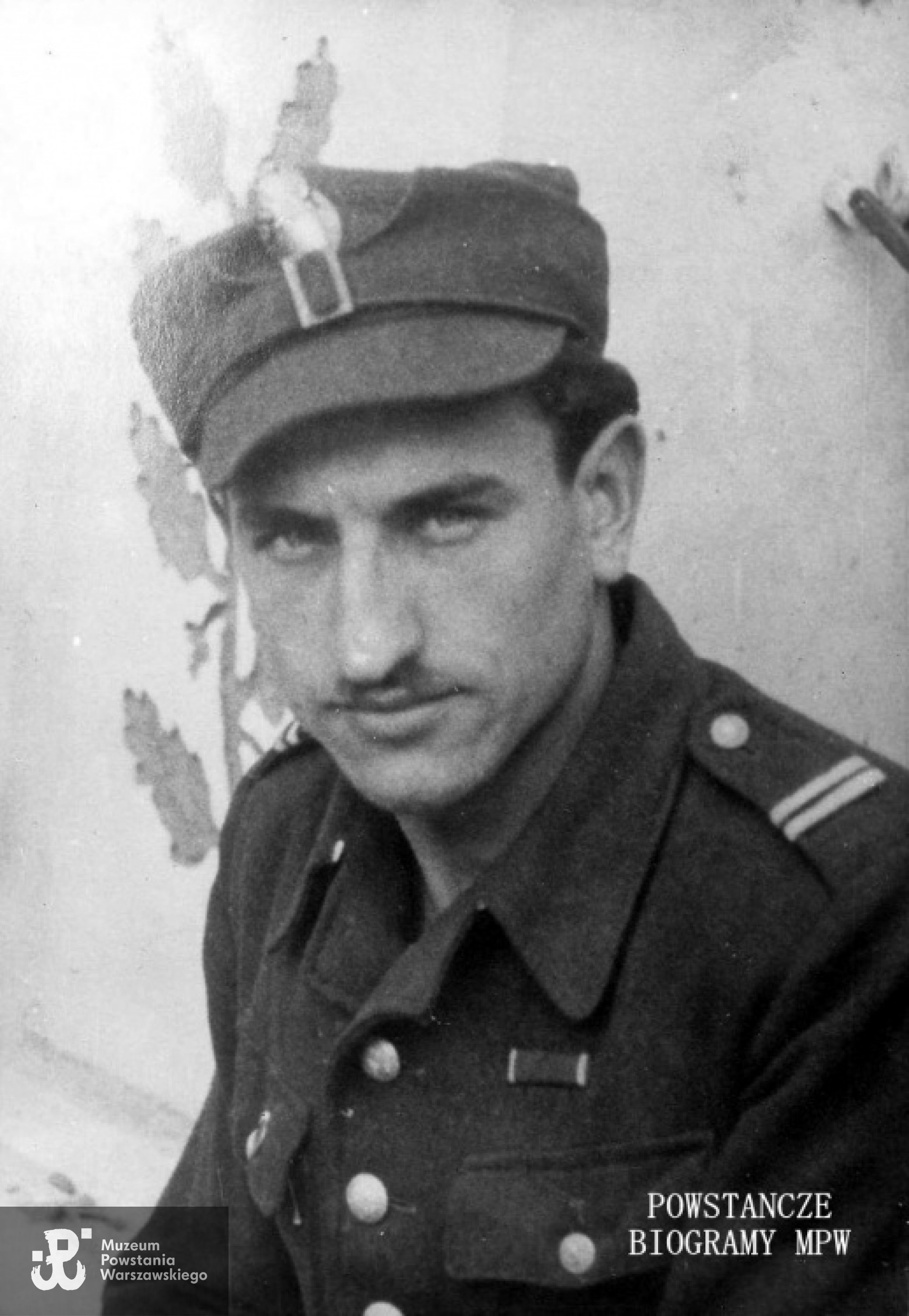 Stefan Stanisław Ostrowski "Planzychter". Fot. archiwum rodzinne