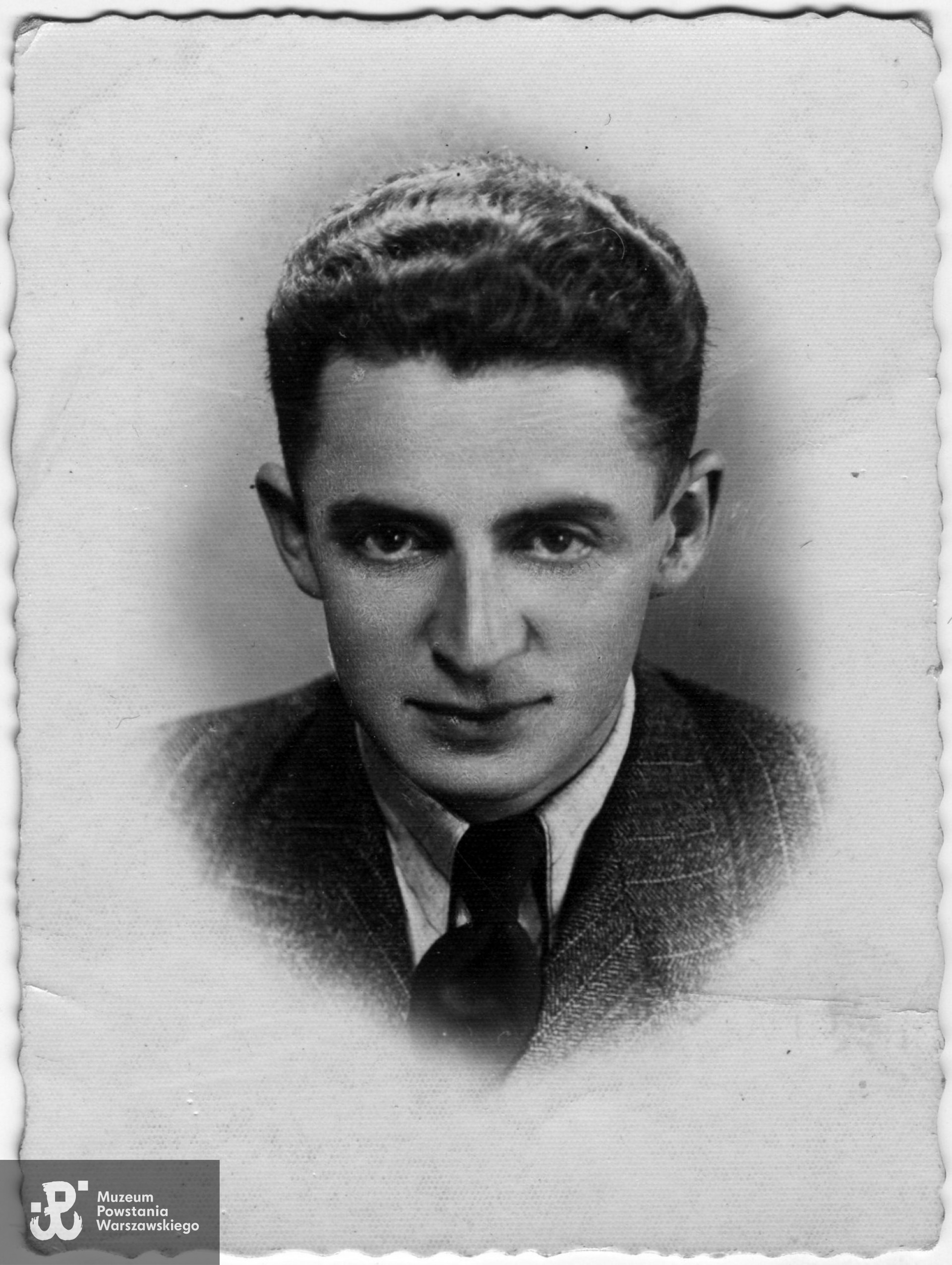 Fot. materiały do Słownika Biograficznego Uczestników Powstania Warszawskiego - zbiory Pokoju Kombatanta MPW