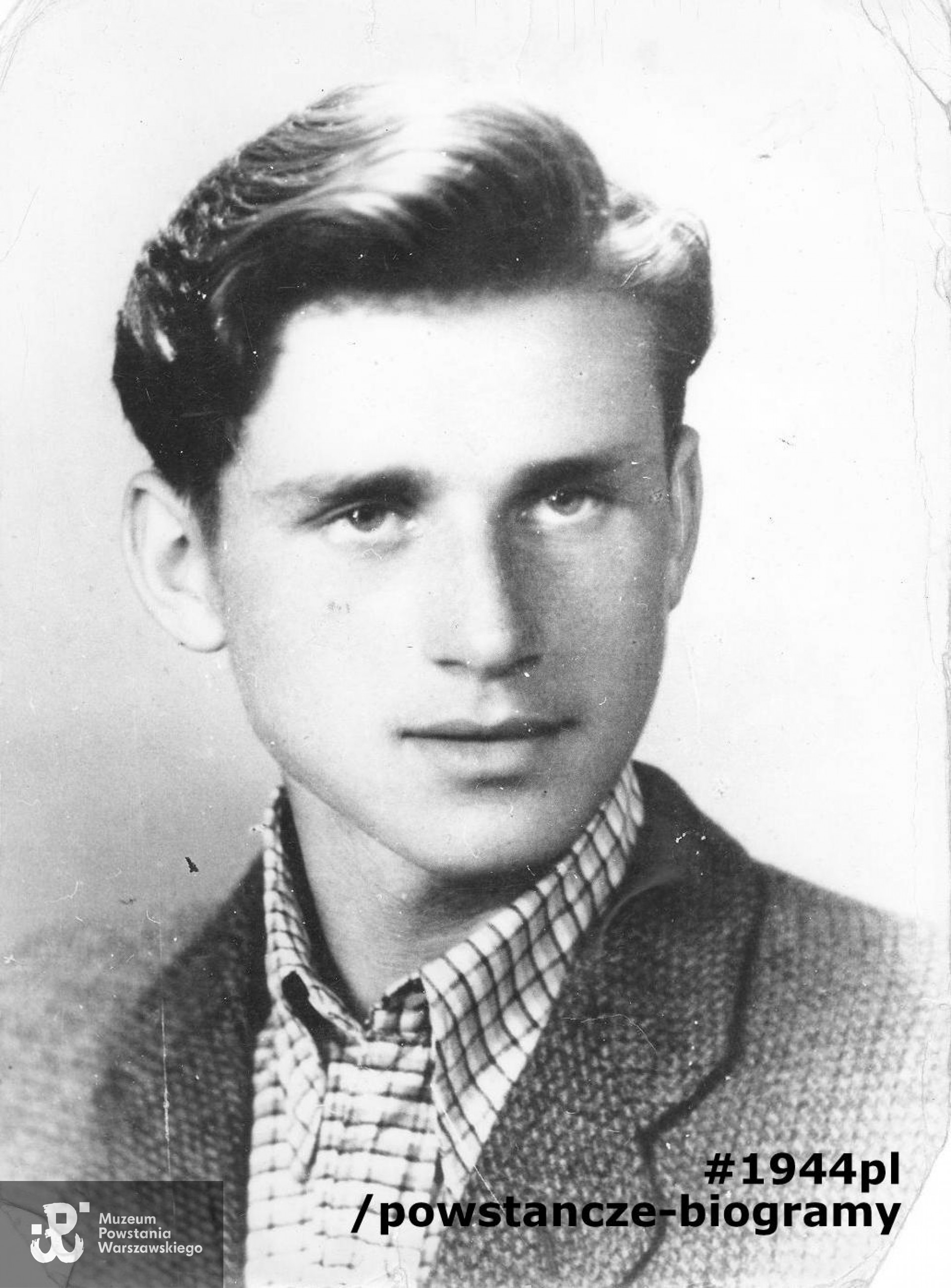 strz. Jerzy Zwierzyński pseudonim "Orlik" (1929-2016) 