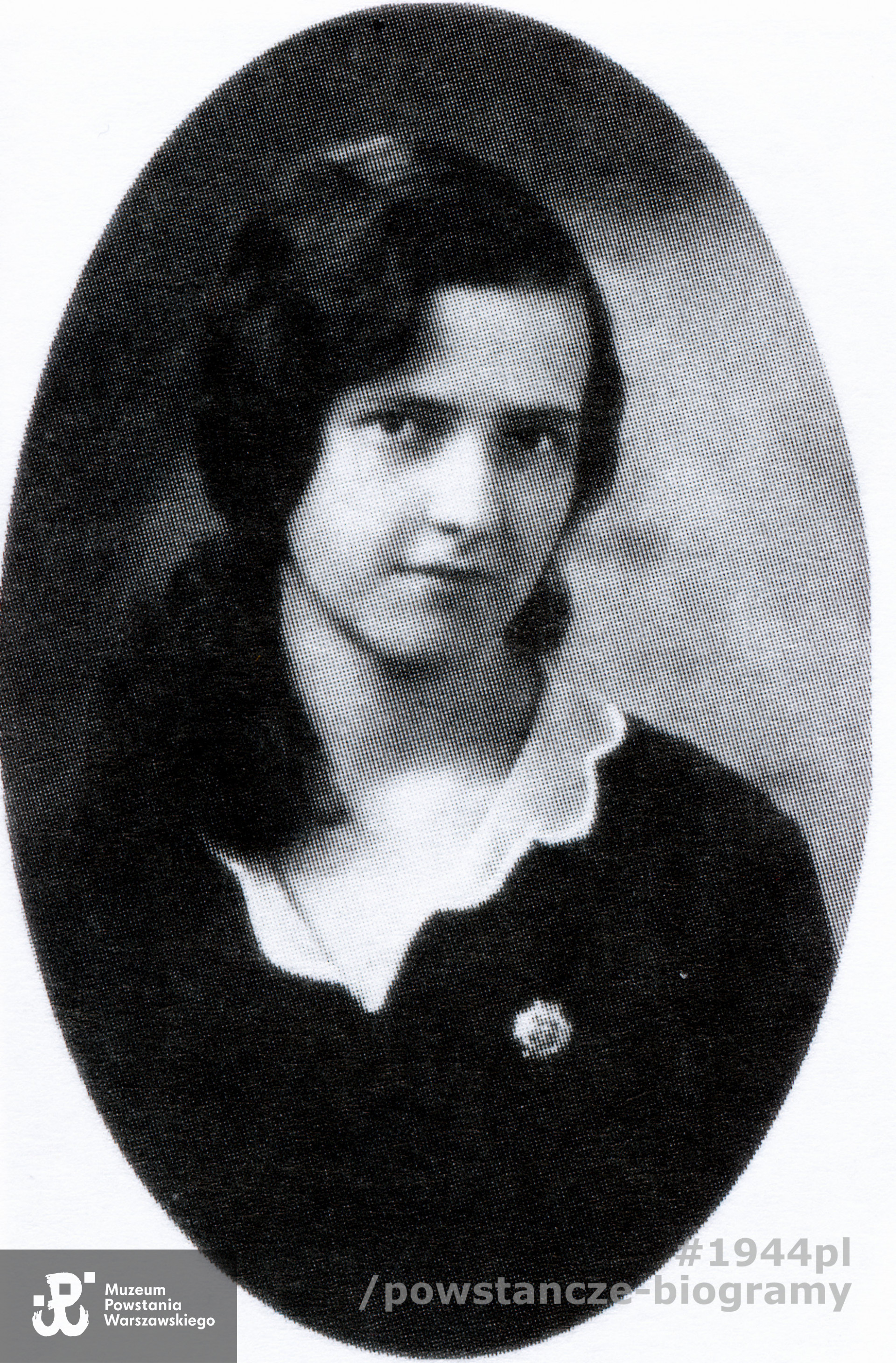 Stefania Eligia Ruszczykowska, po mężu Junosza - Krosnowska (1913-1991).  Fot. materiały do Słownika Uczestników PW