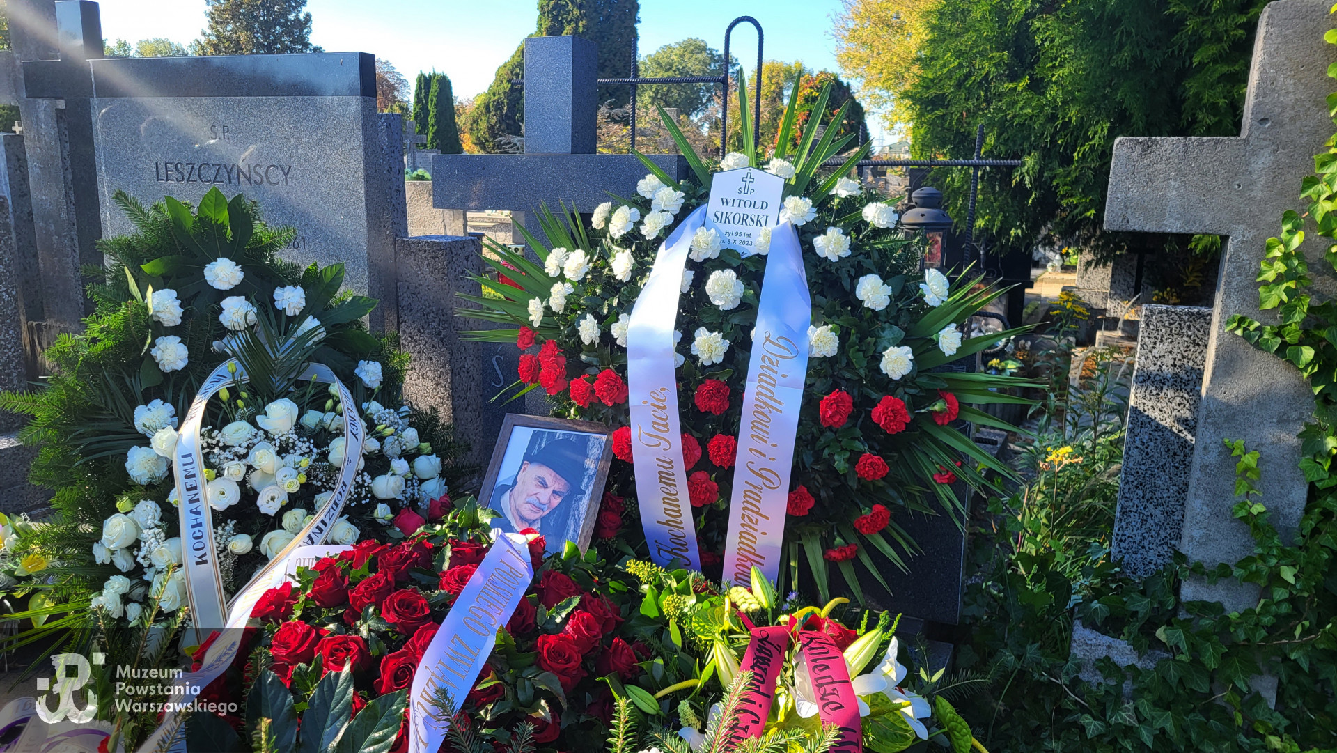 18.10.2023, Fot. udostępnił p. Tomasz Sikorski, syn Powstańca