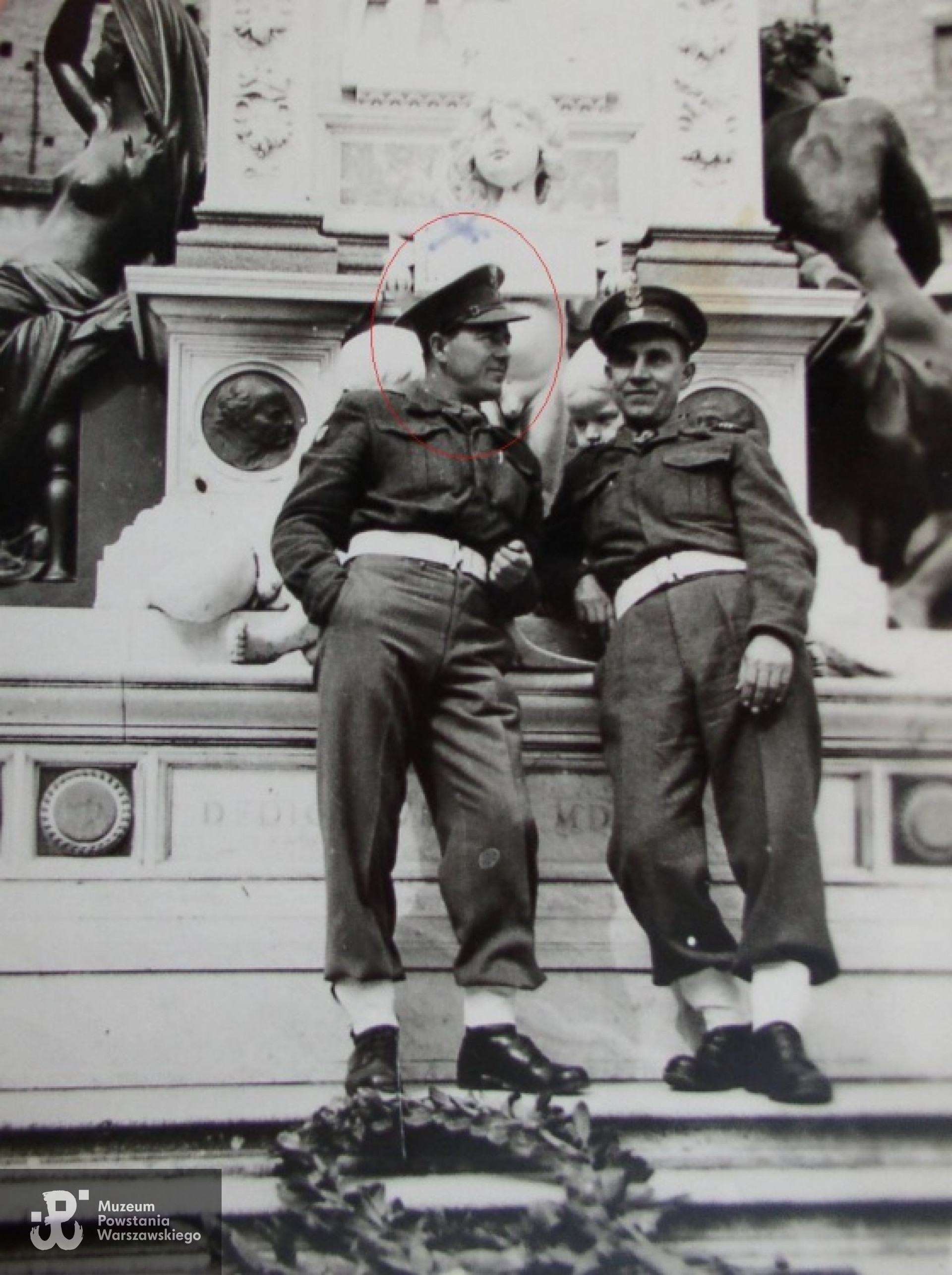 Rok 1945 - w 2. Korpusie Polskim we Włoszech