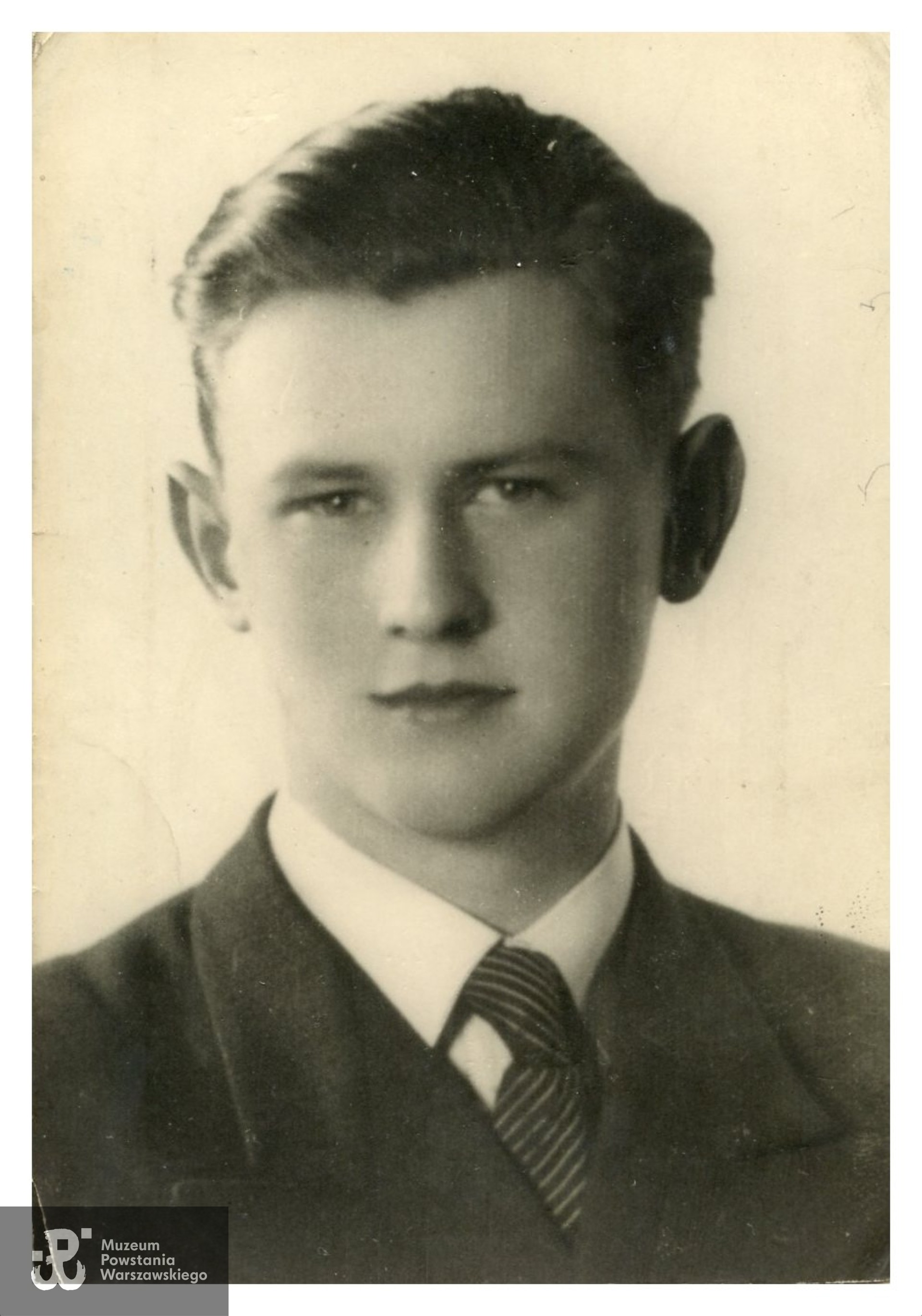 strz.  strzelec Andrzej Kozielski "Kowal" (1926-1944). Fot. udostępniła p. Maja Żółtowska, archiwum rodzinne