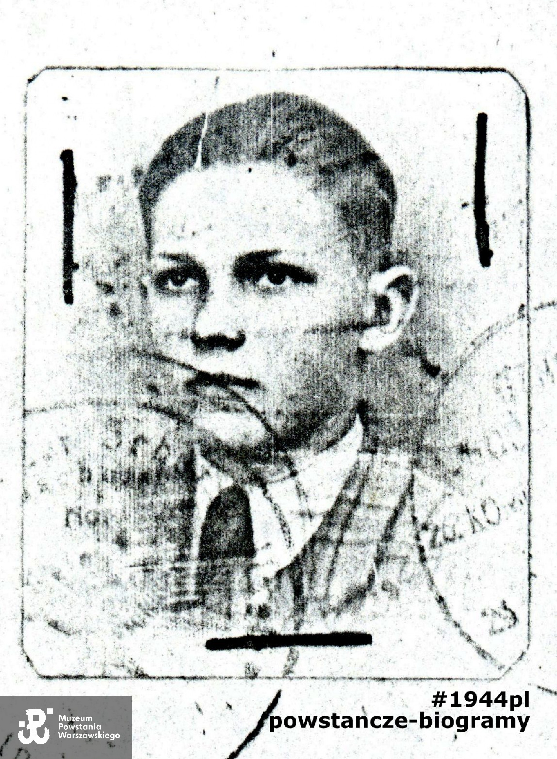 Skan: materiały do Słownika Biograficznego Uczestników Powstania gromadzone przez Pokój Kombatanta MPW