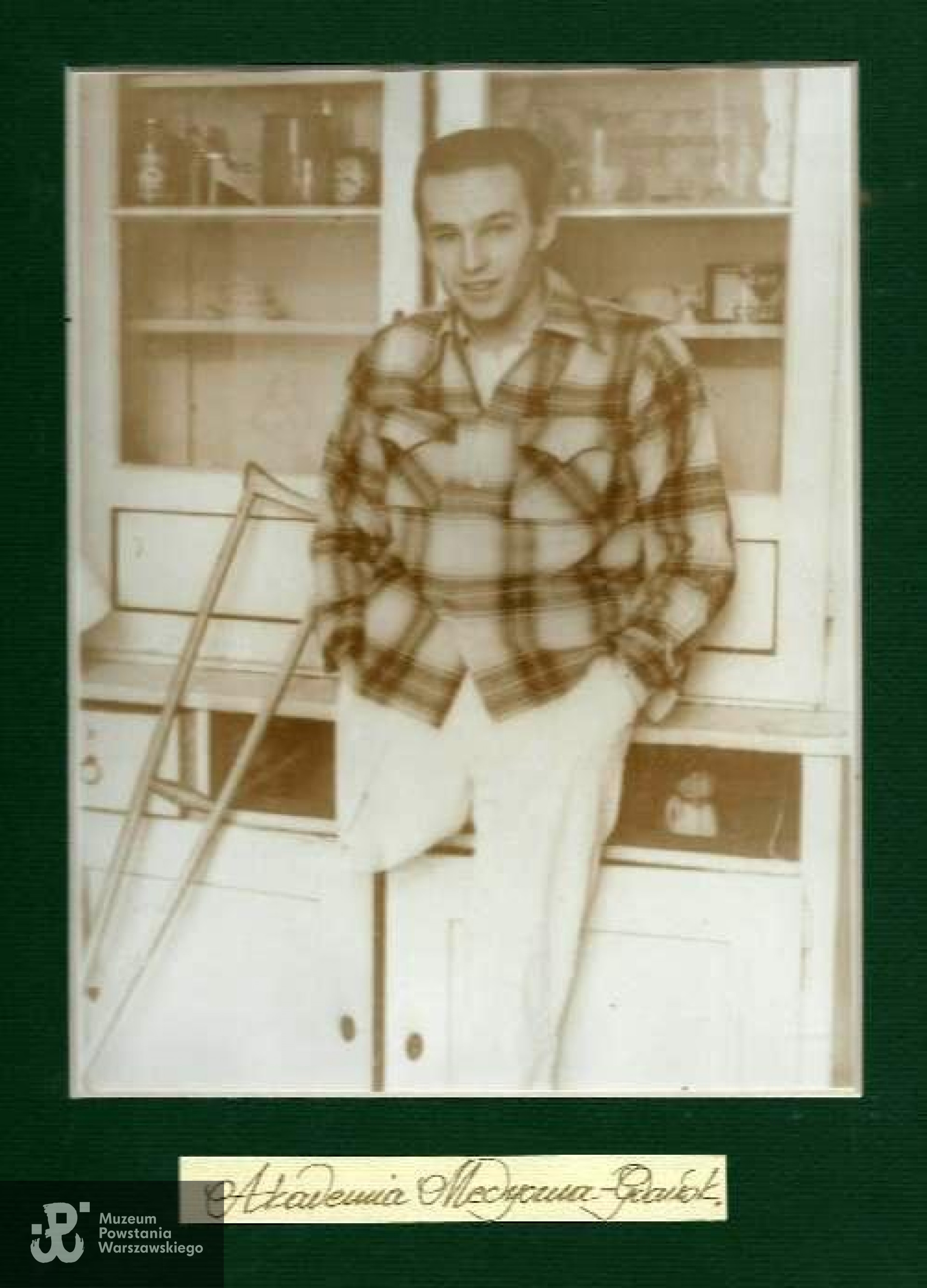 Adam Kraiński "Lwowiak". Fot. z archiwum rodzinnego Adama Kraińskiego