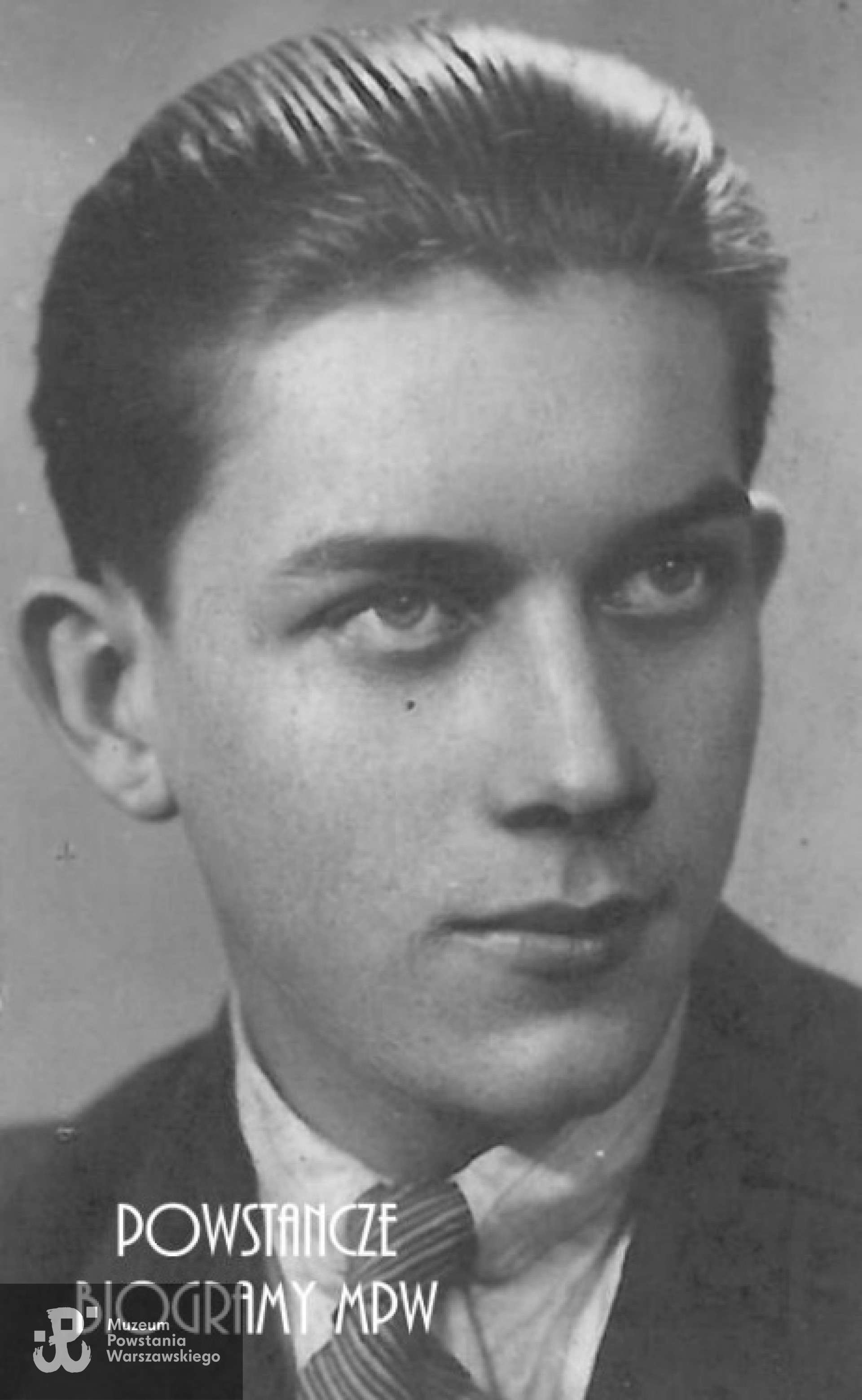 Ryszard Mierzejewski "Kajtek" (1923-1944) Fot. archiwum rodzinne