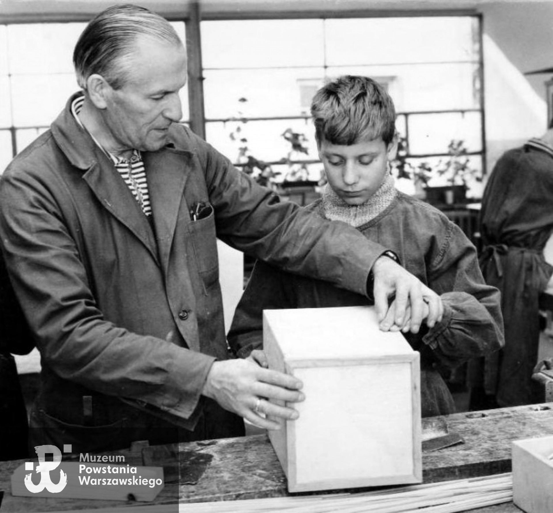 Zdjęcie z archiwum rodzinnego córki -  Krystyny Paszkowskiej z d. Szkolik