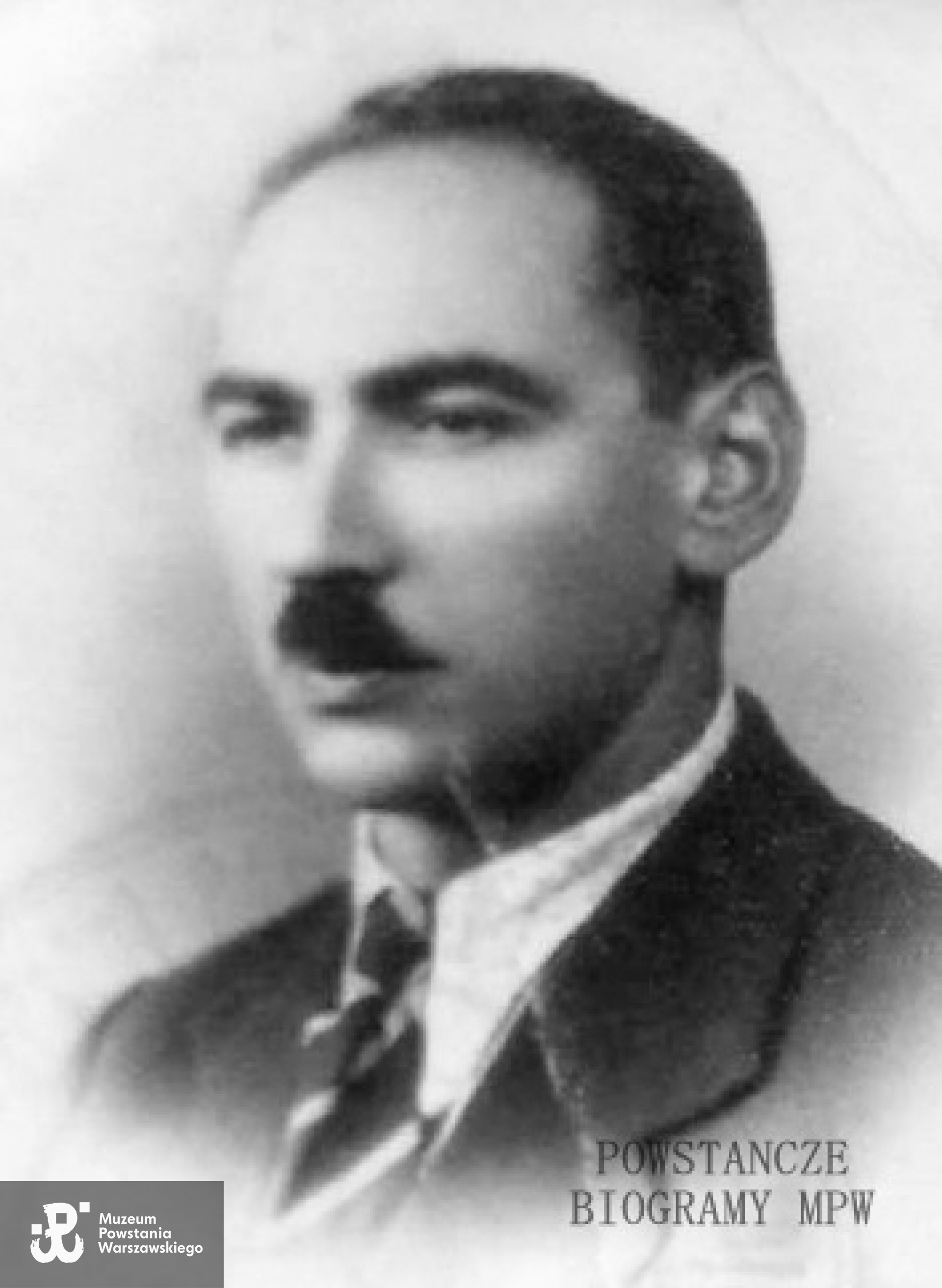 Jan Pollak "Polański" - zdjęcie z archiwum rodzinnego Teresy, Kazimierza i Jana Pollaków. Udostępnił Piotr Blak <i> Spadkobiercy żołnierzy Kompanii "Koszta"</i>