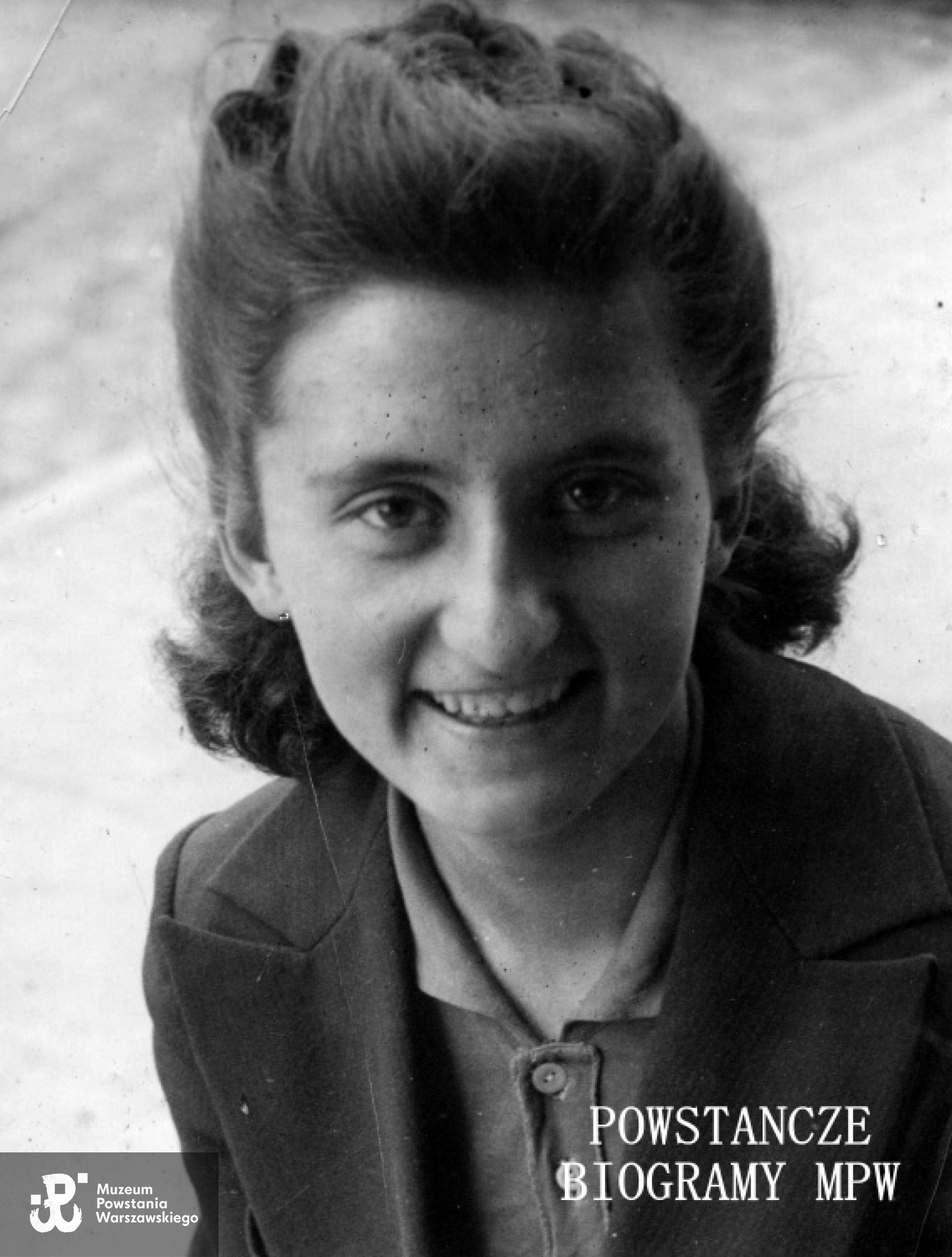 Barbara Kolendo - Piasecka "Basia" (1923 - 2005) Fot. archiwum rodzinne