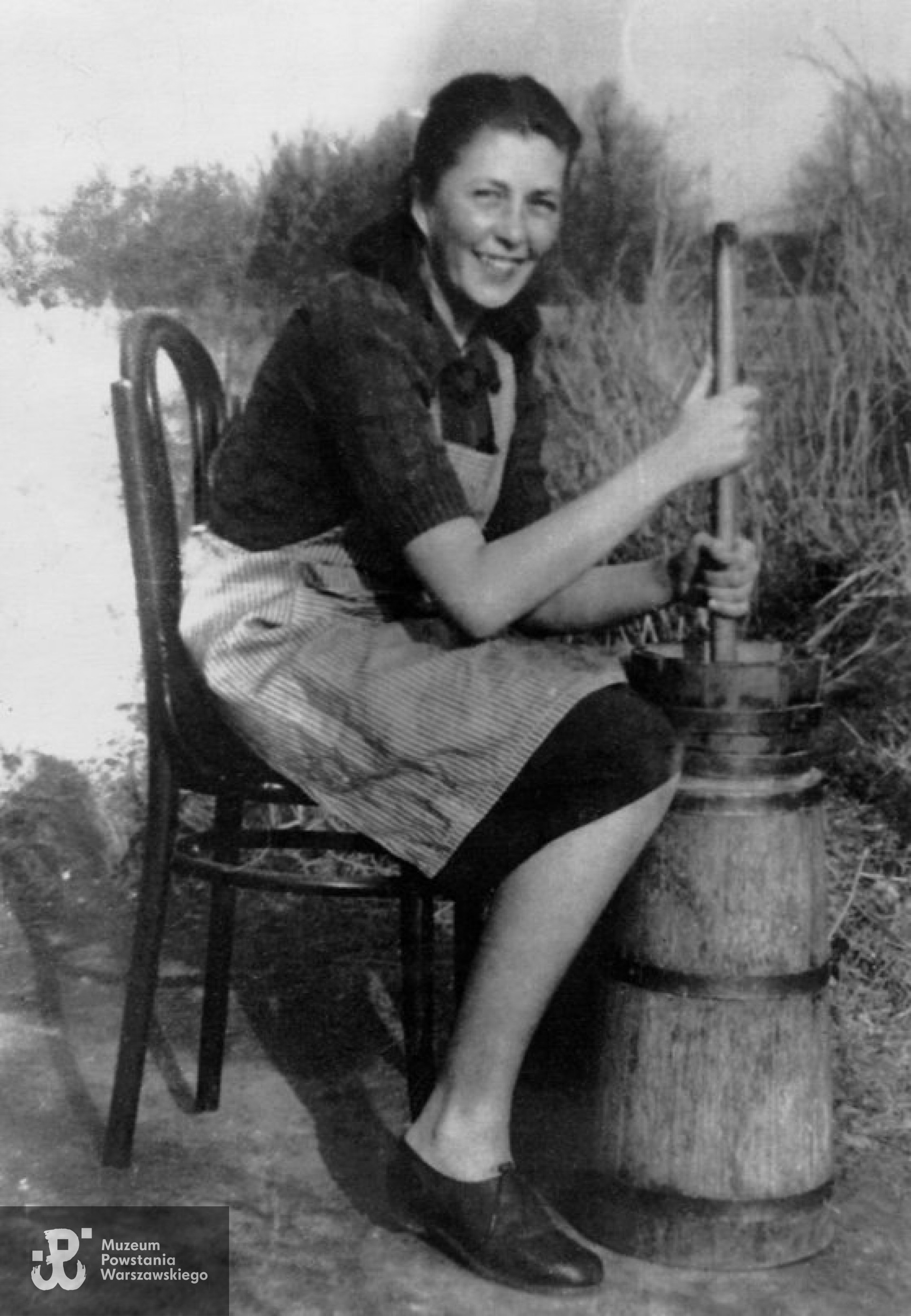 Fot. z archiwum prywatnego p. Grażyny Pilszak ps. Grażyna. Skany wykonano w Muzeum Powstania Warszawskiego (11/2021r.)