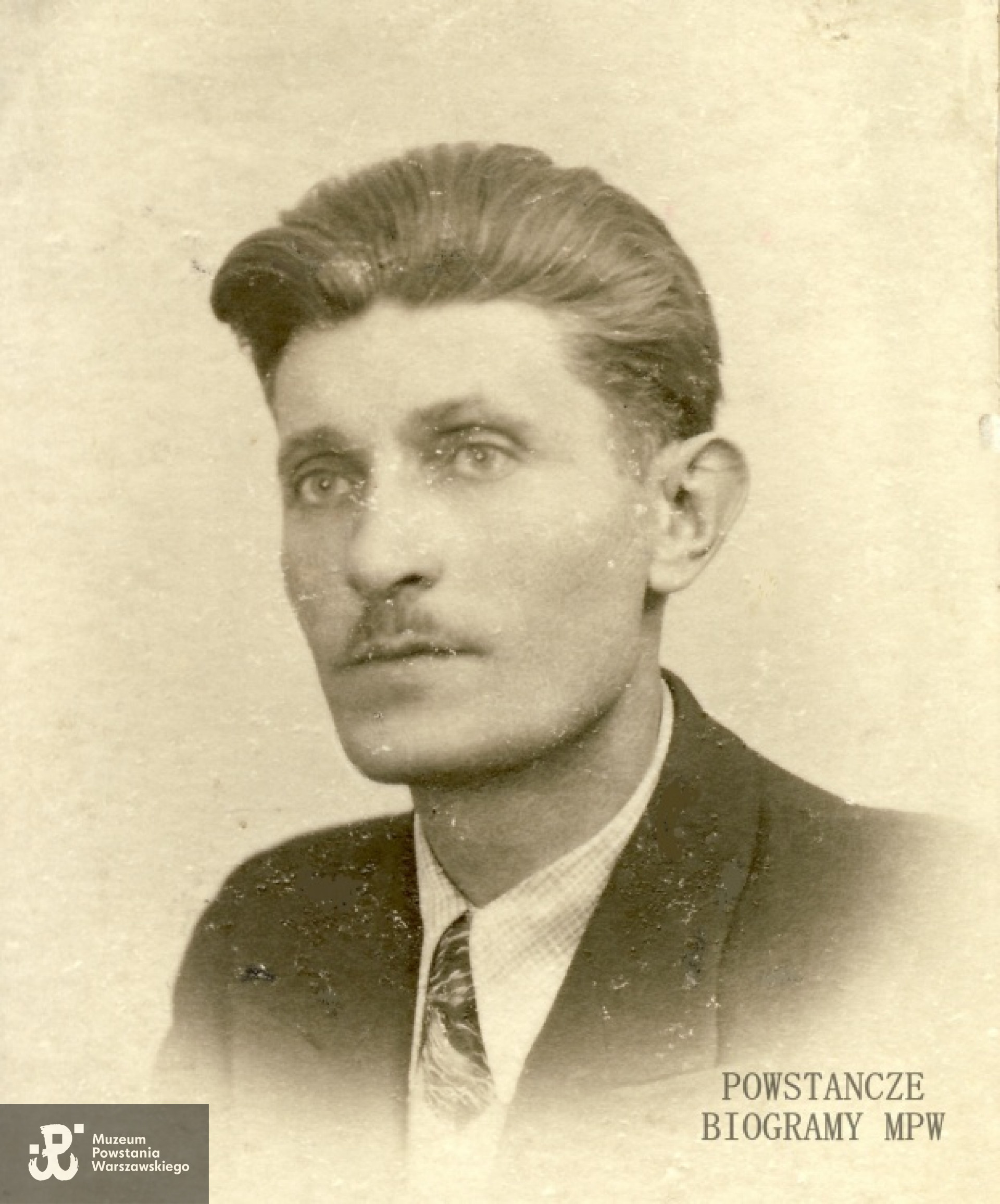 Bronisław Szabelak (1897-1944). Fot. archiwum rodzinne