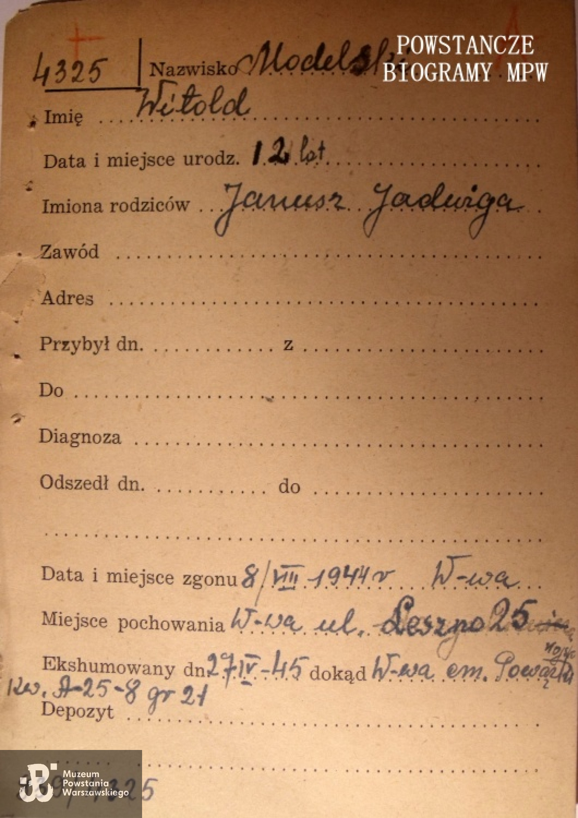 Ze zbiorów Polskiego Czerwonego Krzyża