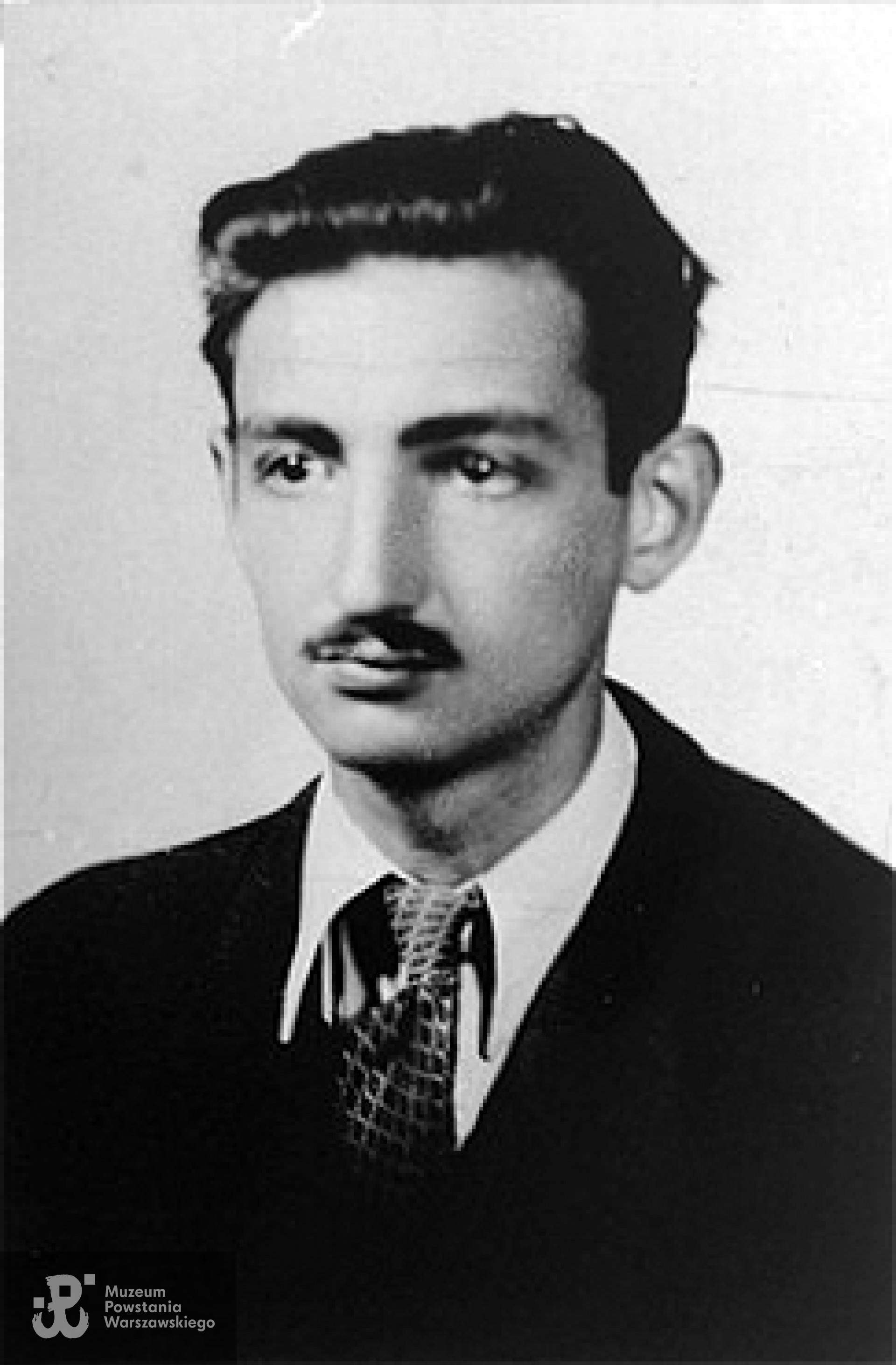 Marek Edelman w 1945 roku.