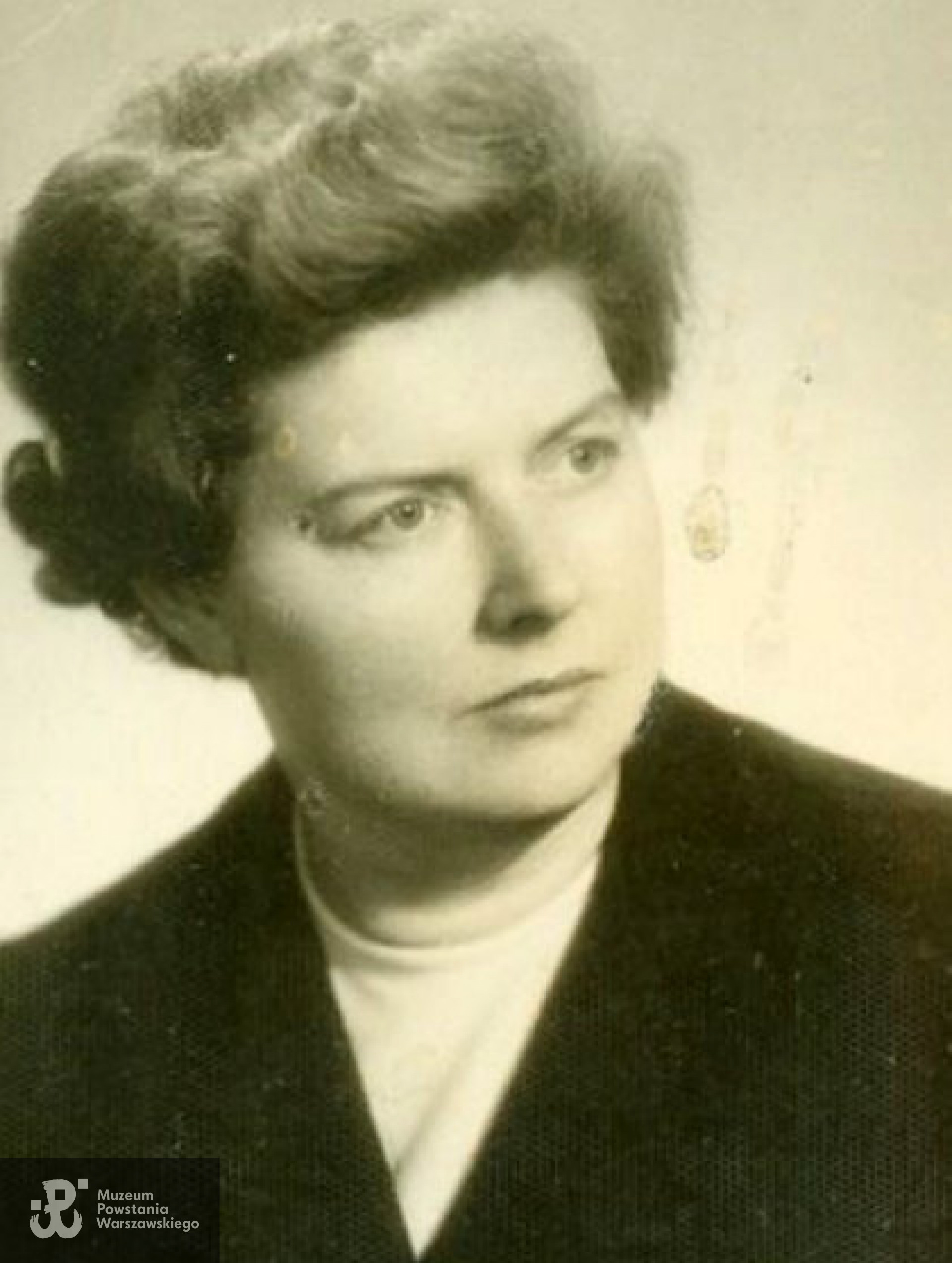 Muzeum Powstania Warszawskiego, teczki personalne uczestników Powstania Warszawskiego: Królikowska Krystyna