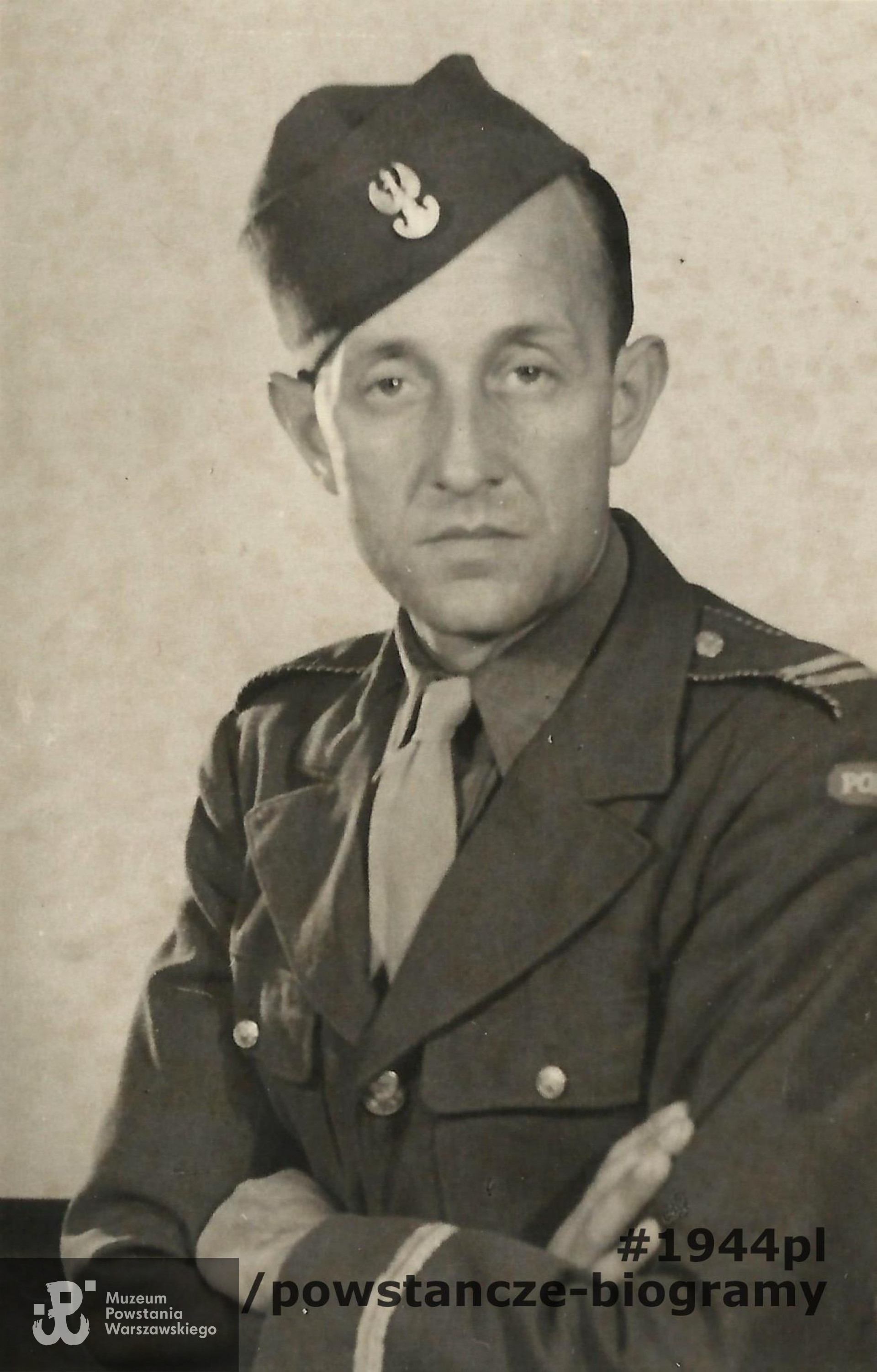 Po wyzwoleniu z obozu jenieckiego, 1945-1946. Fot. ze zbiorów rodzinnych