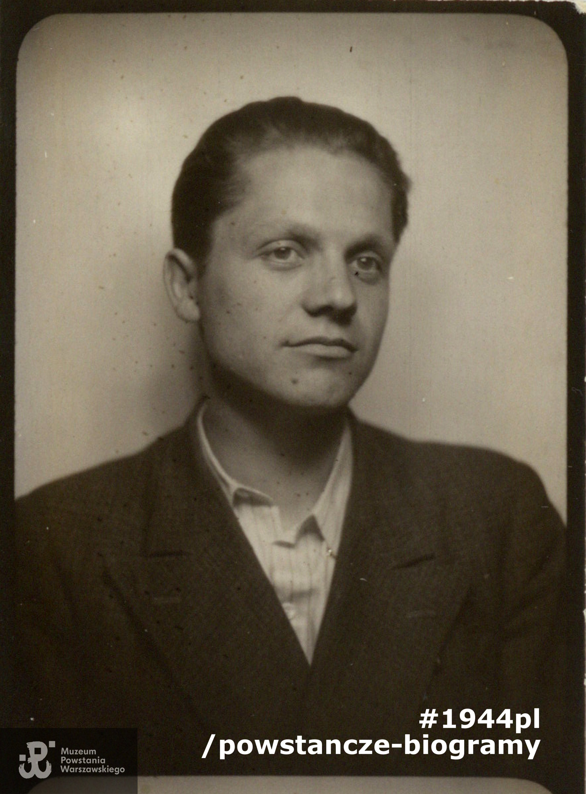 por. Bronisław Czarnołęcki ps. "Bronek" (1917-1944). Fot. ze zbiorów Muzeum Powstania Warszawskiego, sygn. P/9167/19