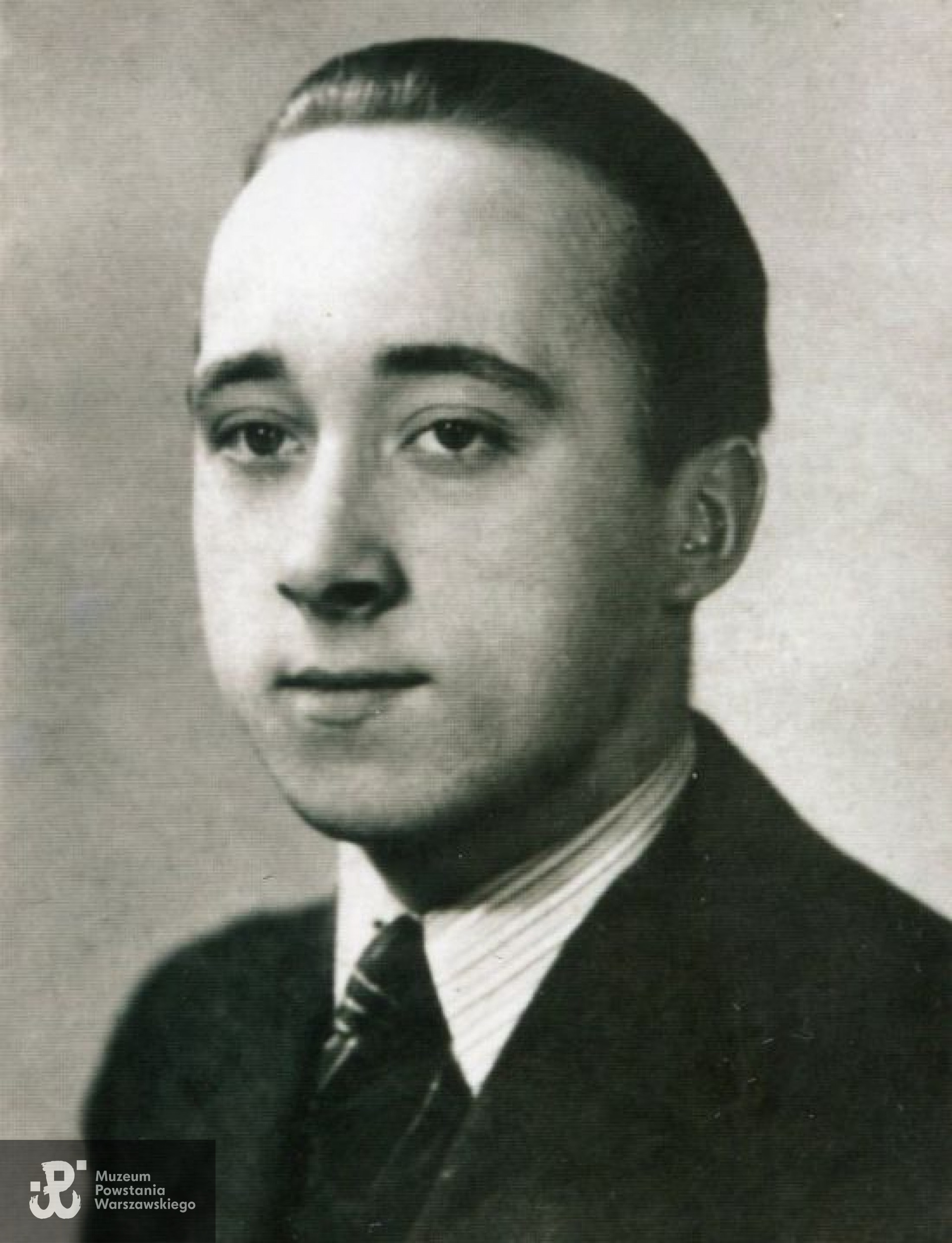 Lech Domasłowski "Żbik" (1924-1944). Fot. ze zbiorów MPW / archiwum rodzinne.