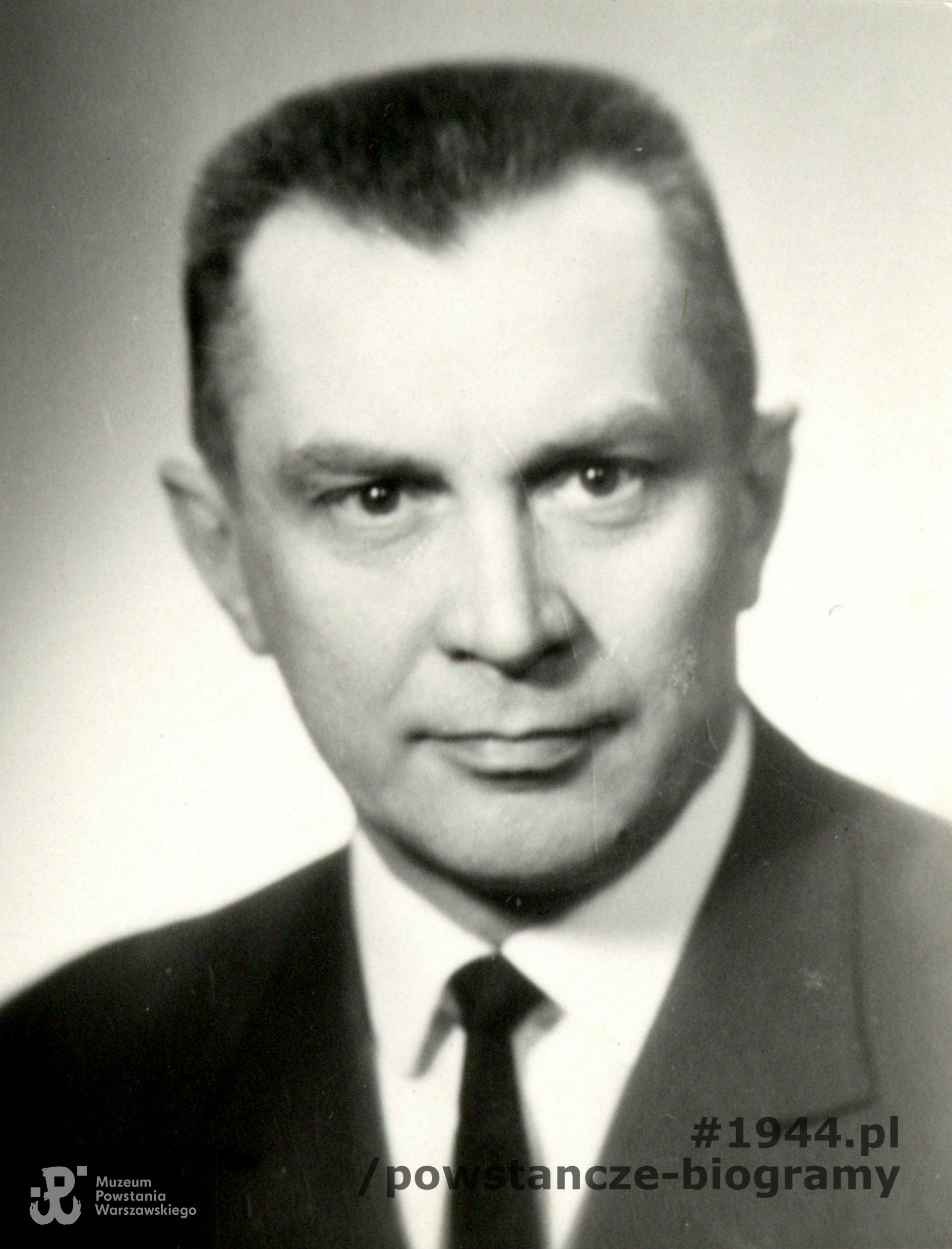 Tadeusz Brodowski - zdjęcie powojenne - Politechnika. Fot. z archiwum prywatnego p. Tadeusza Brodowskiego