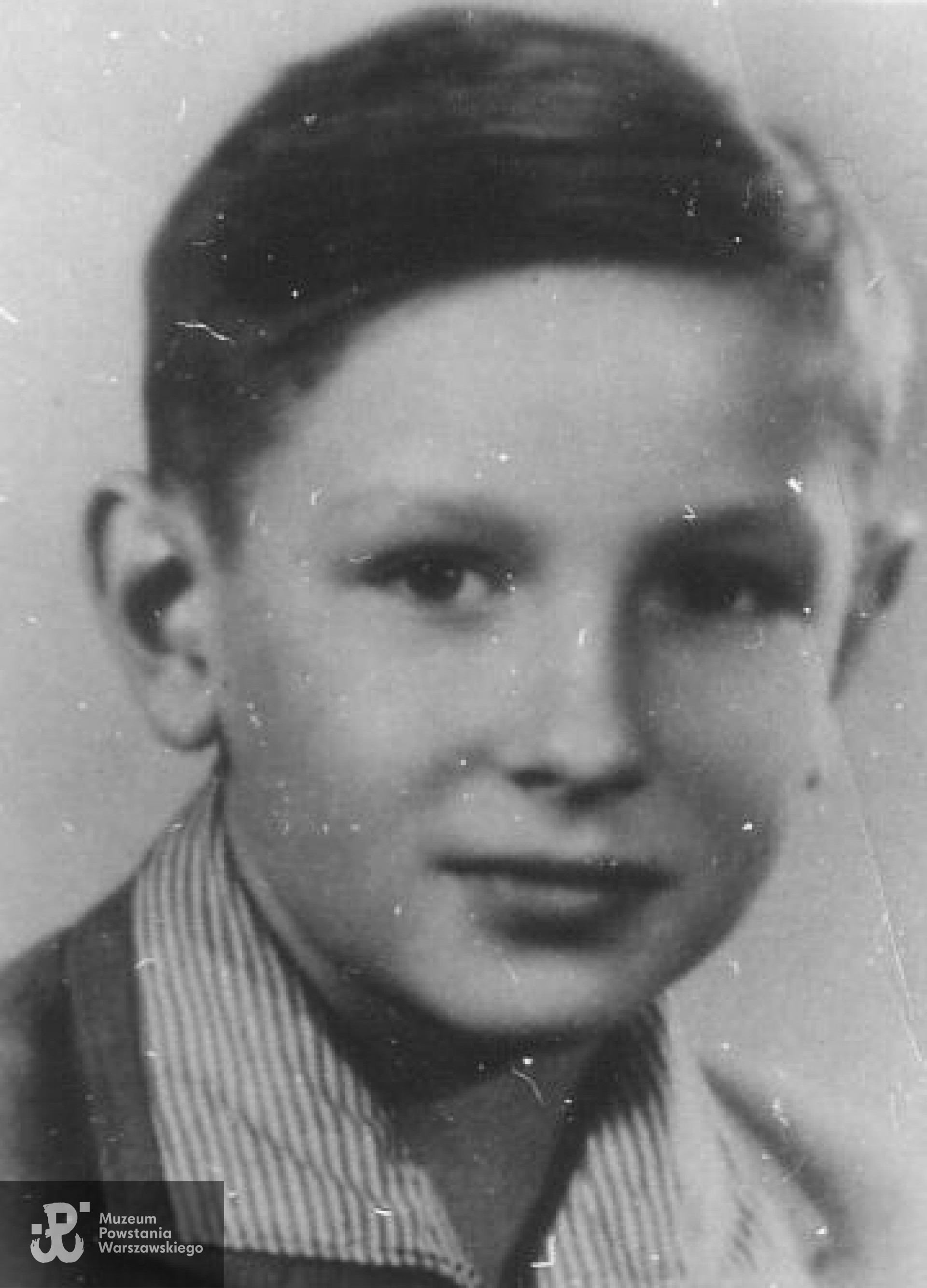 łącz. Grzegorz Semenowicz "Jędrek" (1932-1998). Fotografia udostępniona przez p. Krystynę Szypowską.