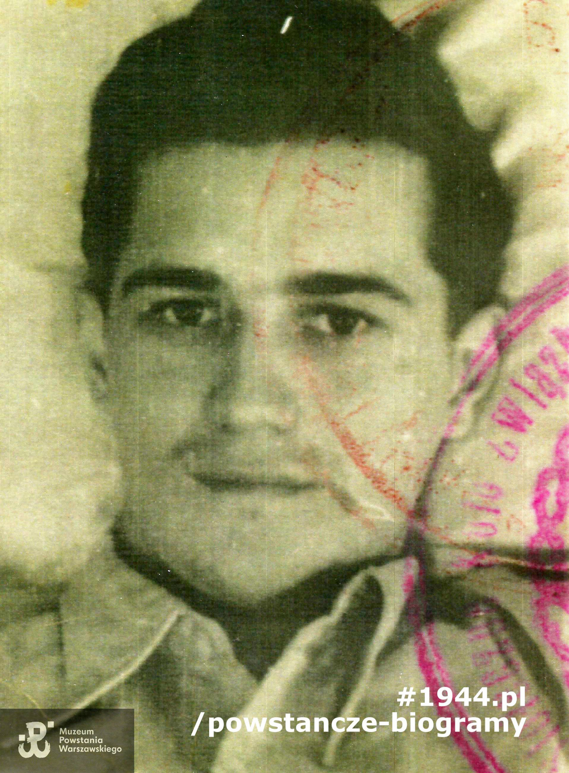 Robert Jan Marcinkowski ps. "Rob". Fot. z archiwum rodzinnego Magdaleny Marcinkowskiej 