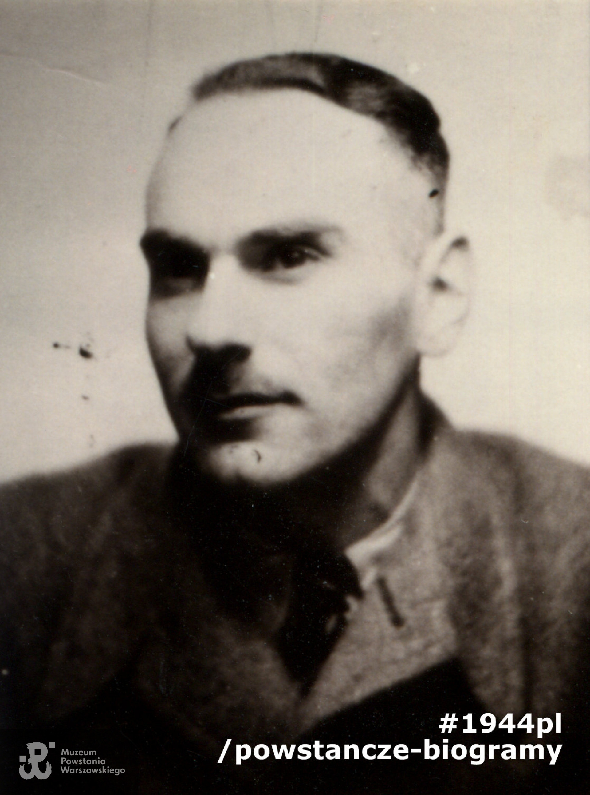 ppor. Anatol Szymański „Tolek” (1907-1944). Fot. ze zbiorów Muzeum Powstania Warszawskiego, sygn. P/5901- Zgrupowanie "Leśnik"

