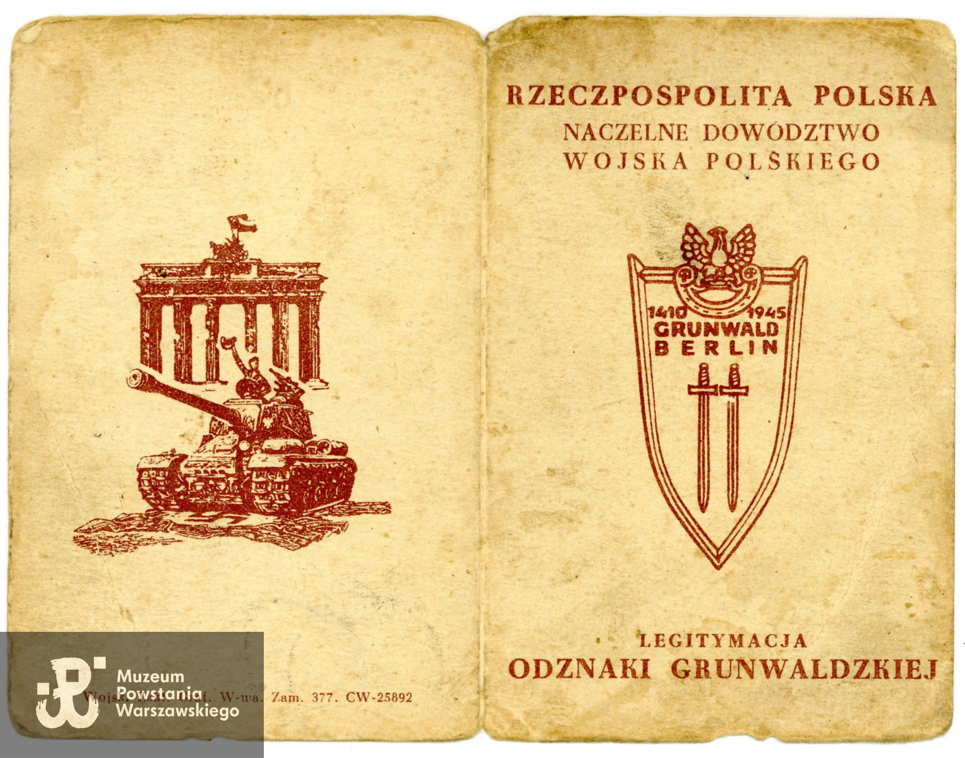 Ze zbiorów rodzinnych p. Małgorzaty Wodiczko. 