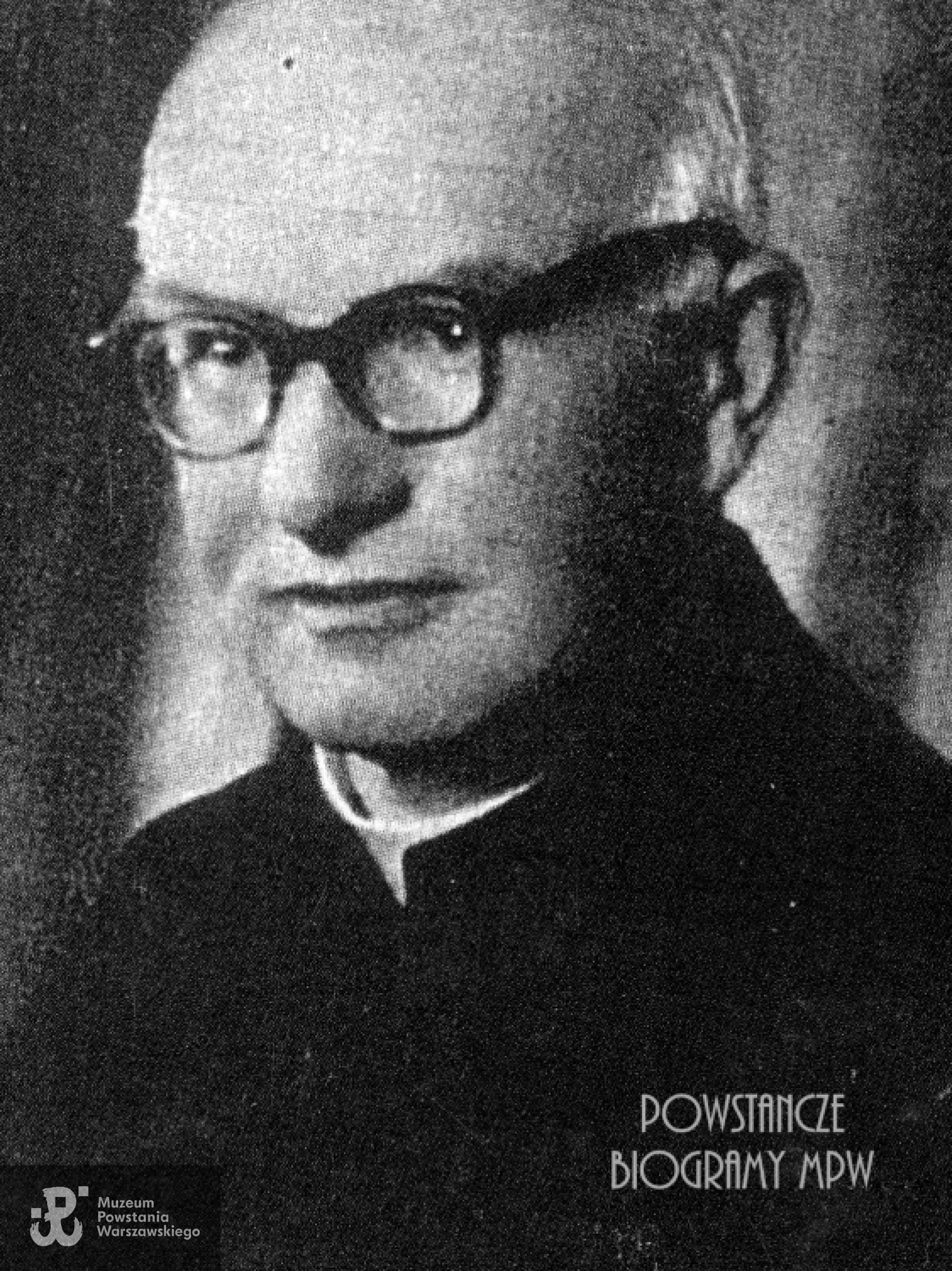 mjr Wacław Karłowicz ps. "Andrzej Bobola" (1907 - 2007). Fot. AR MPW