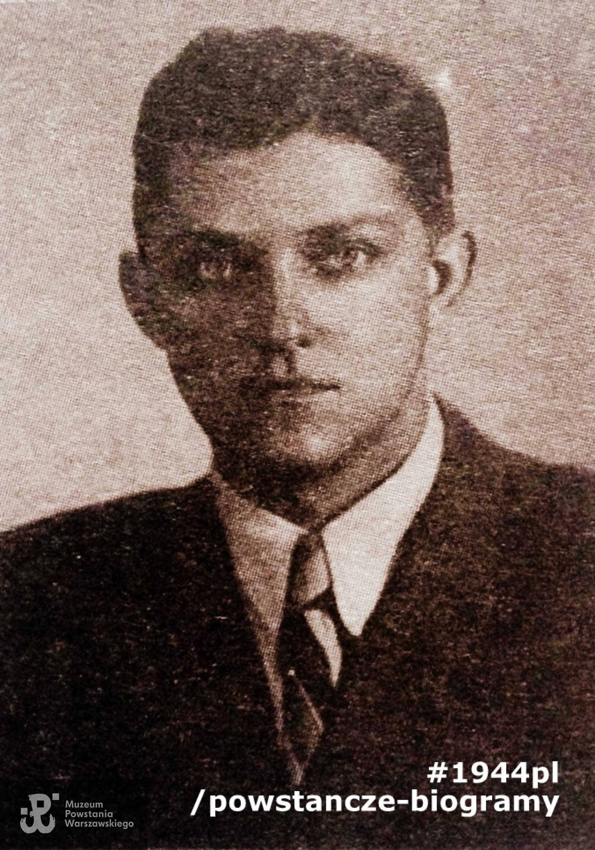 ppor. Władysław Radziejowski ”Wrona”, "Rawicz", ”Ostróg” (1917-1993). Skan udostępnił p. Tomasz Michałowski
