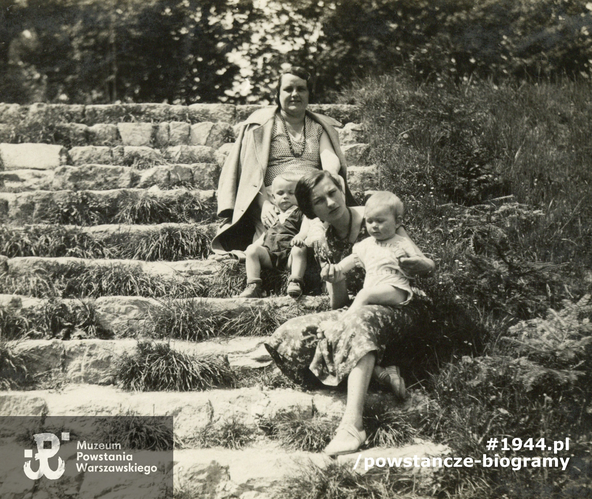 Fotografia z archiwum rodzinnego synowej, p. Alicji Modelskiej