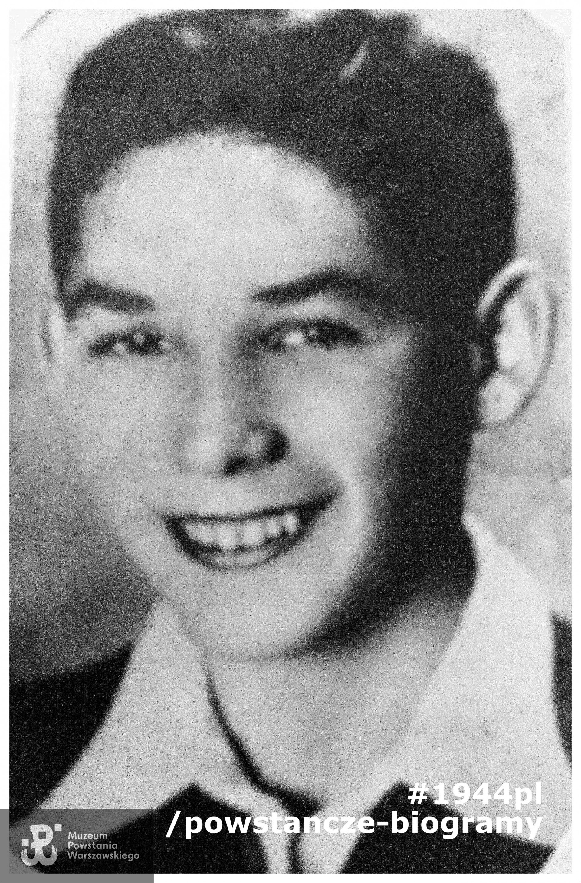 Eugeniusz Konstanty Stempień "Gieniek" (1927-1944). Fot. z archiwum rodzinnego udostępnił  p. Leszek Stempień 