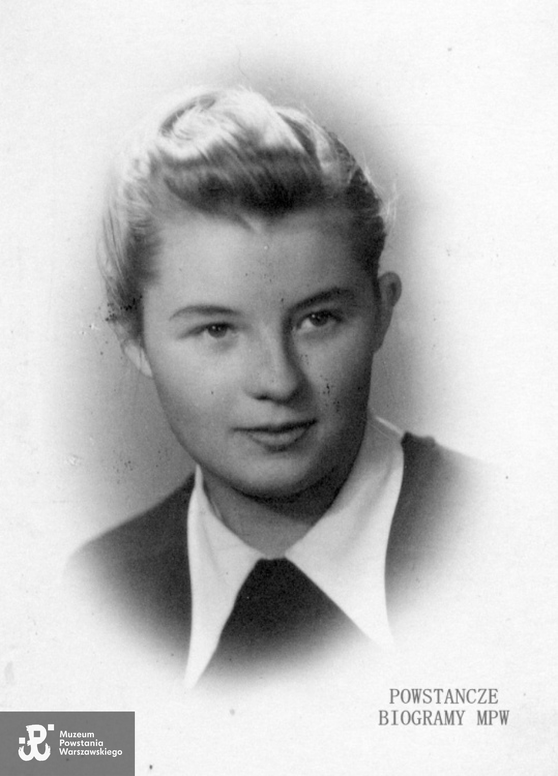Milena Koiszewska (1927-2004) "Milena". Fot. archiwum rodzinne.