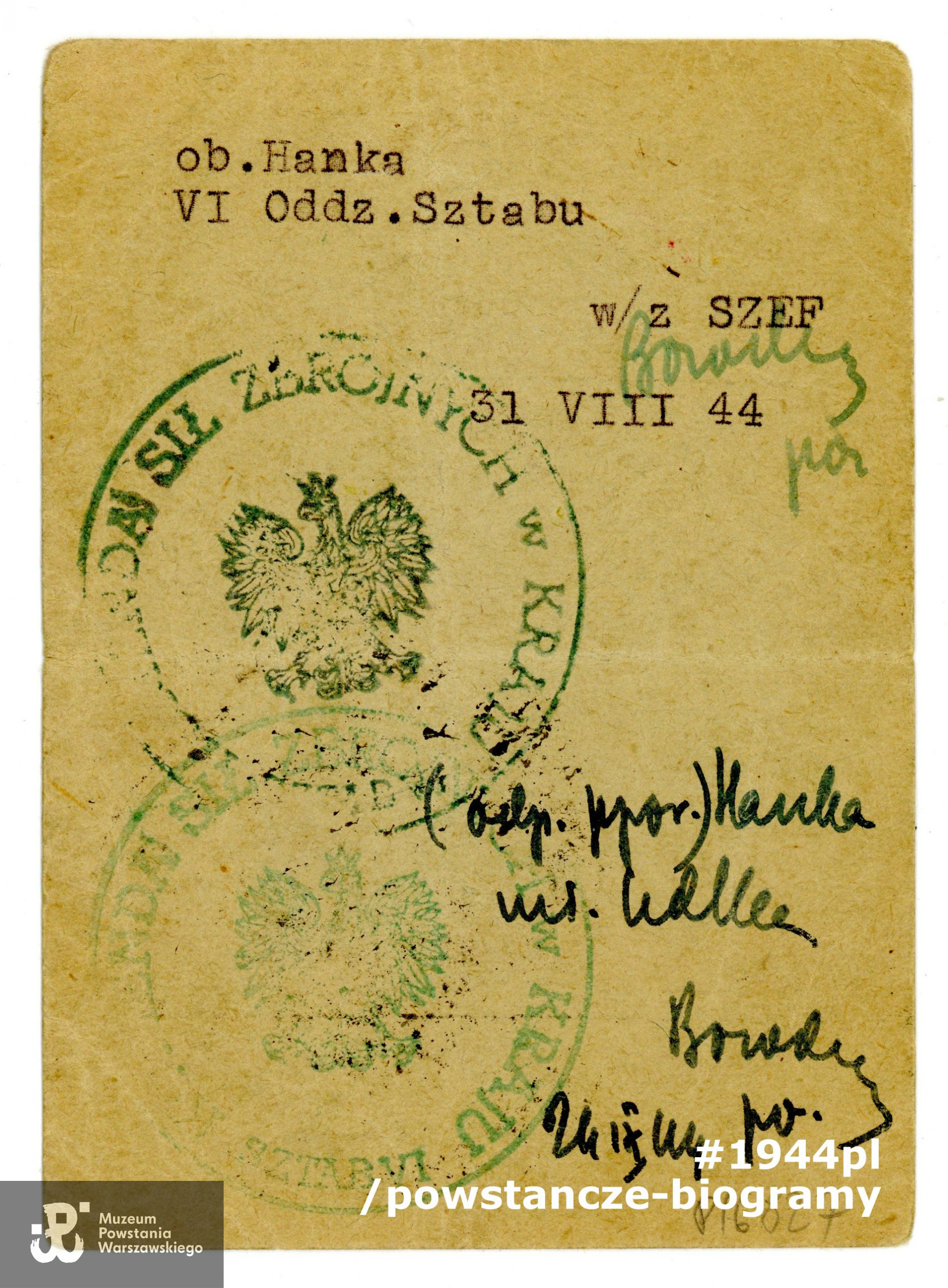 Ze zbiorów Muzeum Powstania Warszawskiego, sygn. P/6827