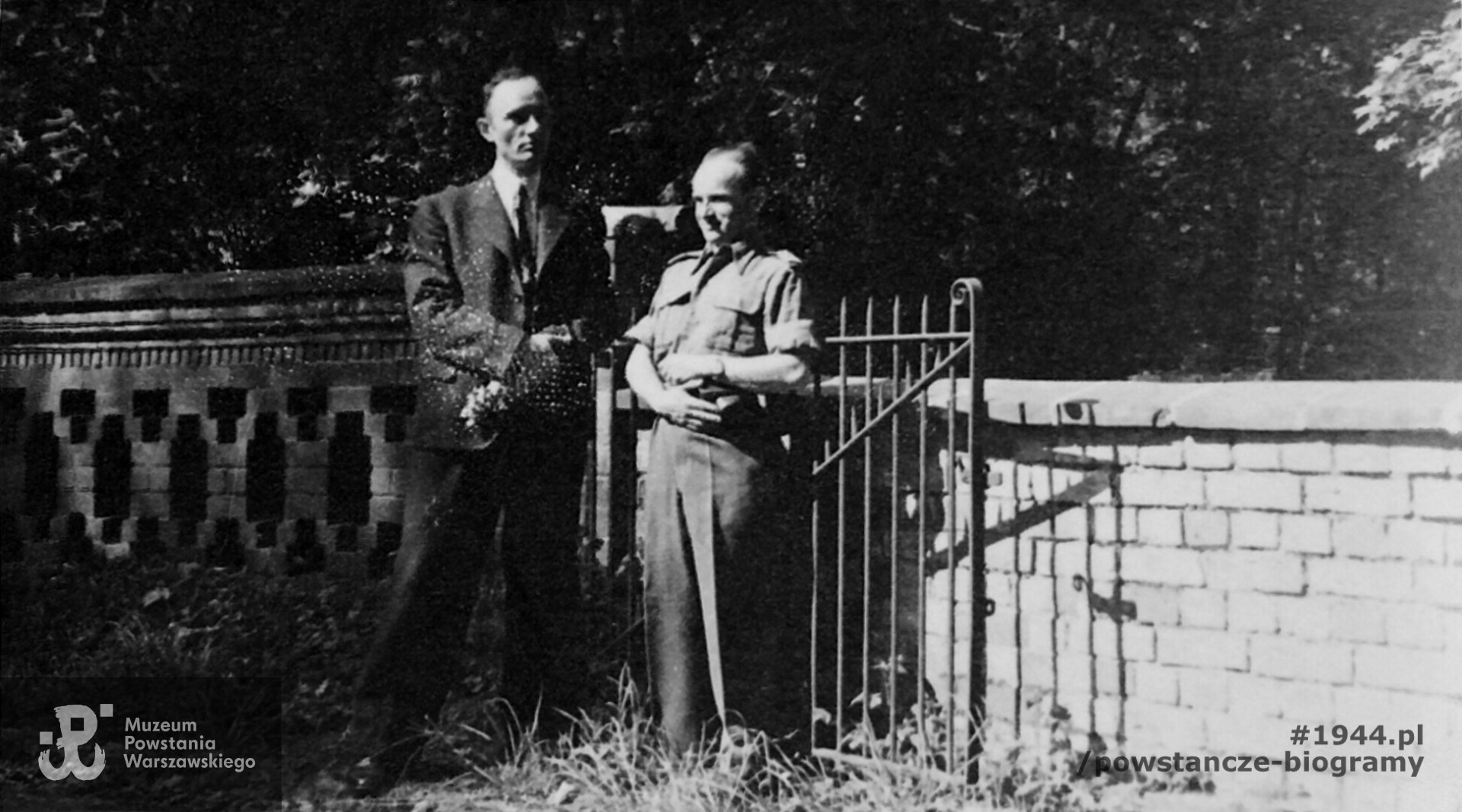 Fot. z archiwum rodzinnego córki, udostępnione za pośrednictwem p. Ryszarda Malinowskiego