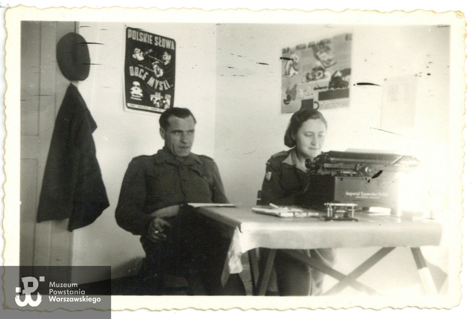 Fot. pochodząca ze spuścizny p. Zdzisławy  Raczkowskiej z domu Stawickiej.