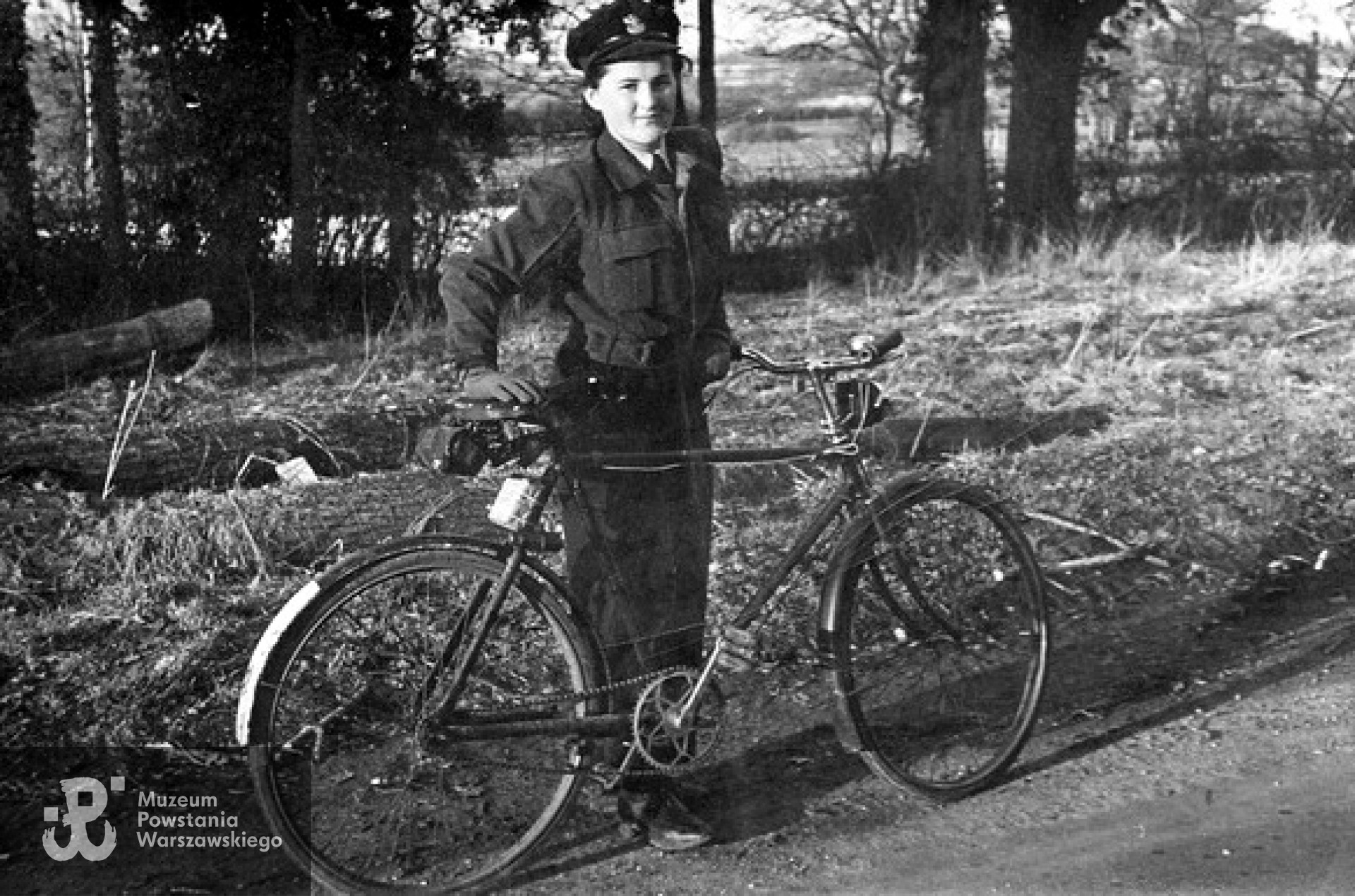 Maria Sturgólewska. Ze zbiorów Marii Biernackiej  / Archiwum 2. HBAP "Żbik"