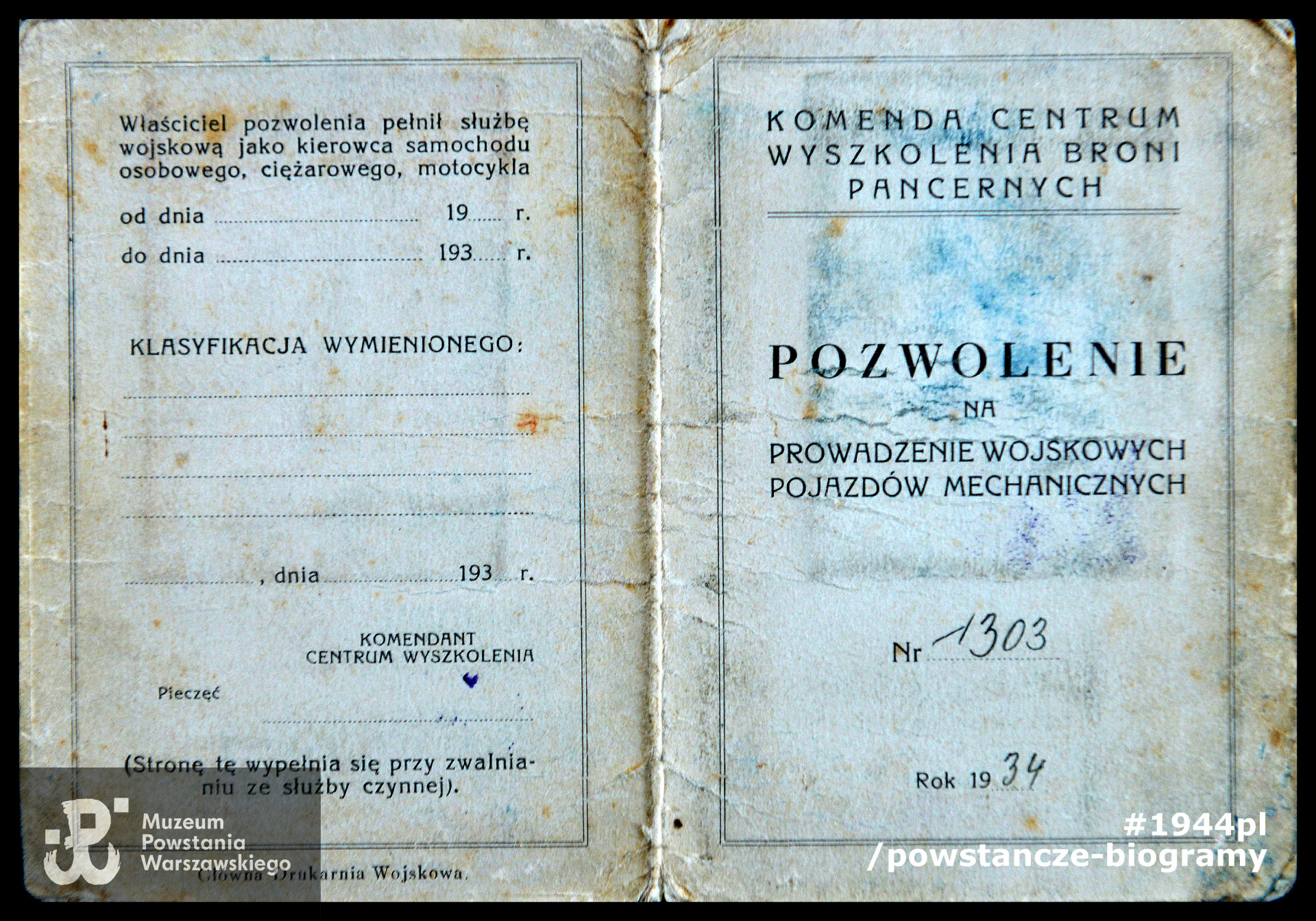 Ze zbiorów rodzinnych p. Piotra Węcławskiego