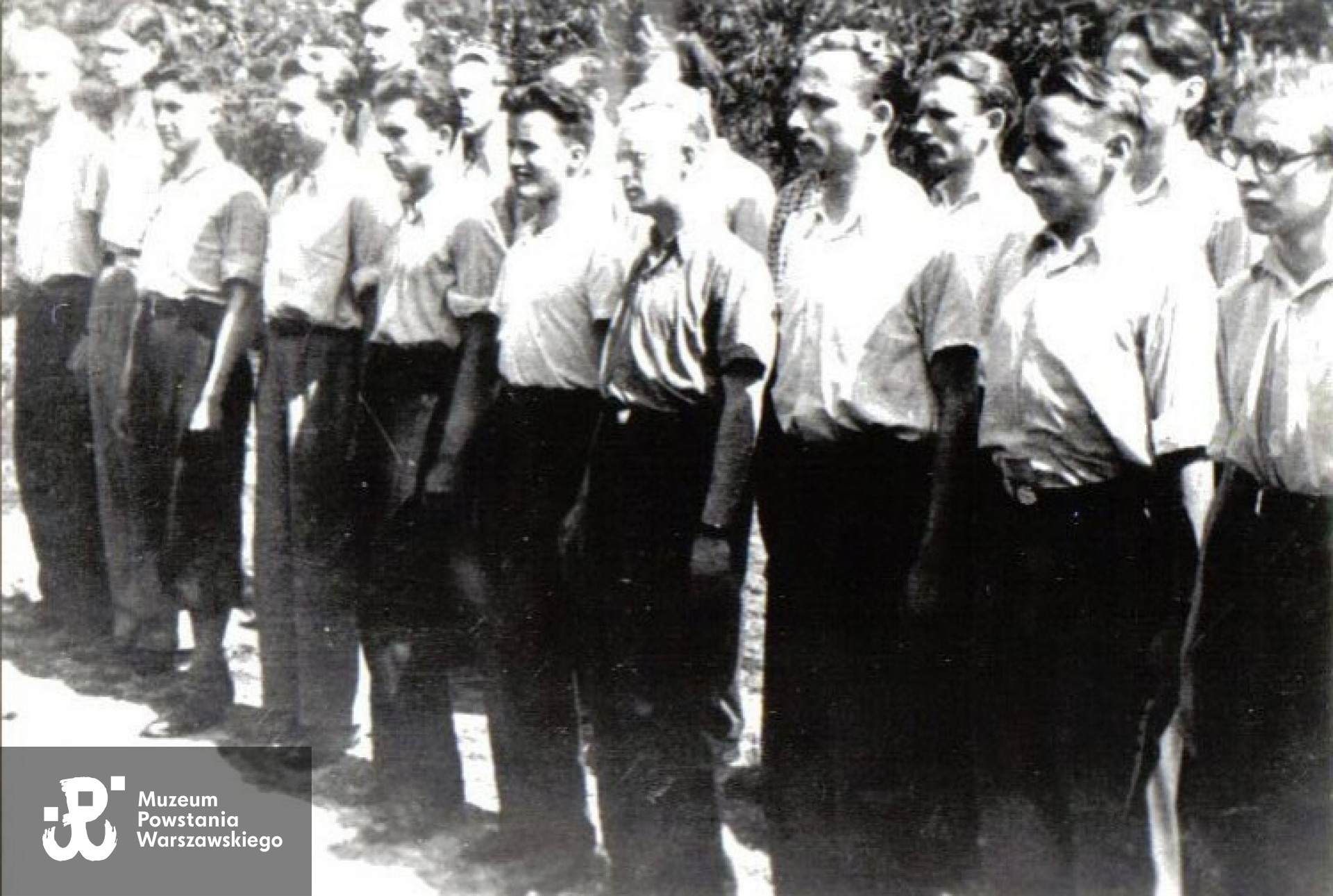 Promocja IV turnusu Szkoły Podchorążych Rezerwy Piechoty "Agricola". Fot. archiwum rodzinne