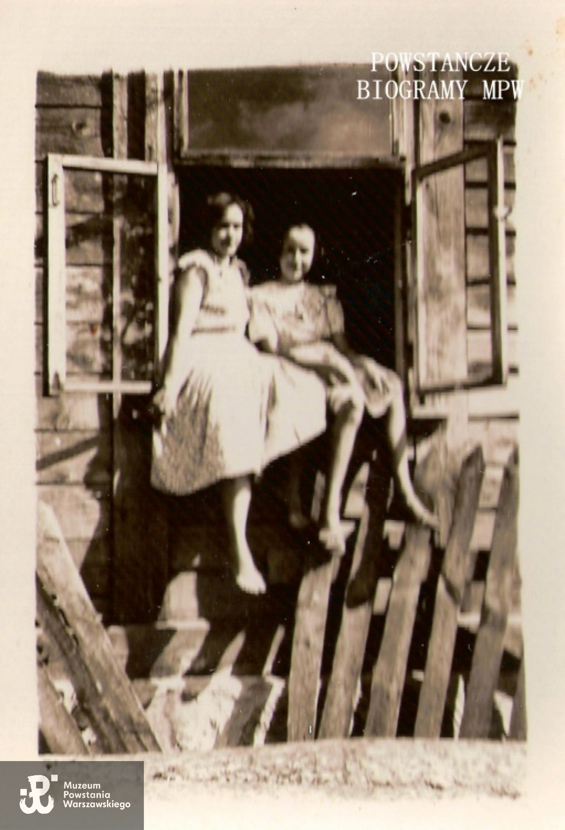 Stanisława i Halina. Zdjęcie powojenne. Fot. z archiwum rodzinnego Marii Holki.