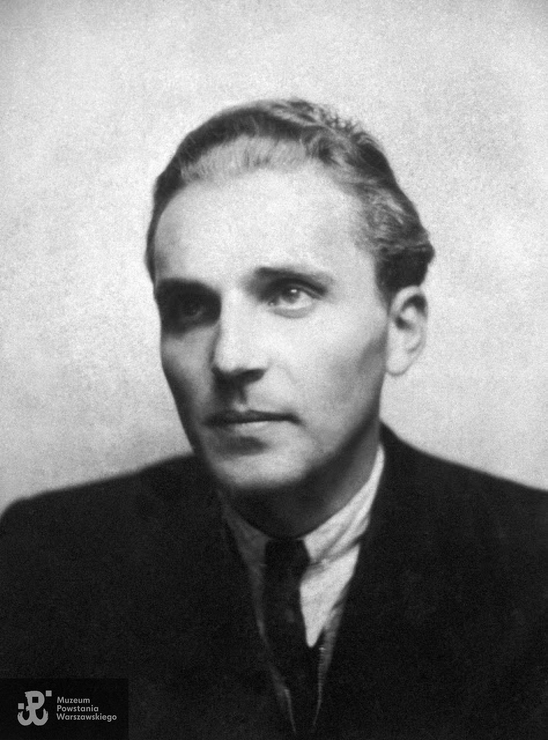 Józef Nycz "Ziutek" (1923-1944)  Fot. ze zbiorów Muzeum Powstania Warszawskiego - batalion "Zośka"