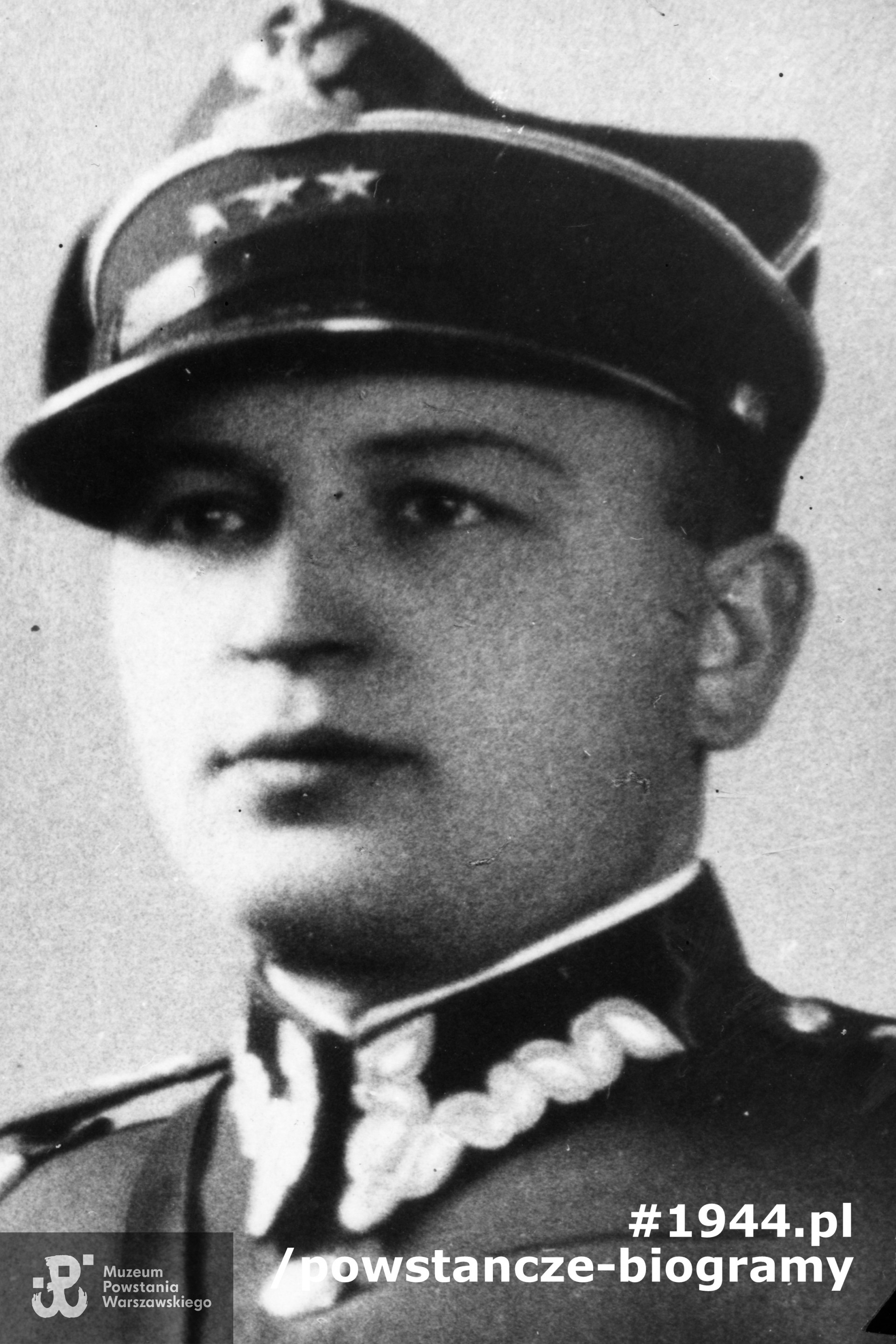   Płk. Antoni Żurowski "Andrzej Bober" (1903 - 1988). Fotografia ze zbiorów Muzeum Powstania Warszawskiego, sygn. MPW-IK/1120