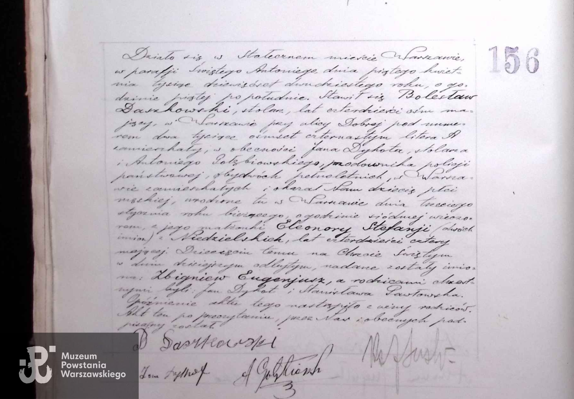 Źródło: Metryki - Skanoteka - Baza skanów akt metrykalnych