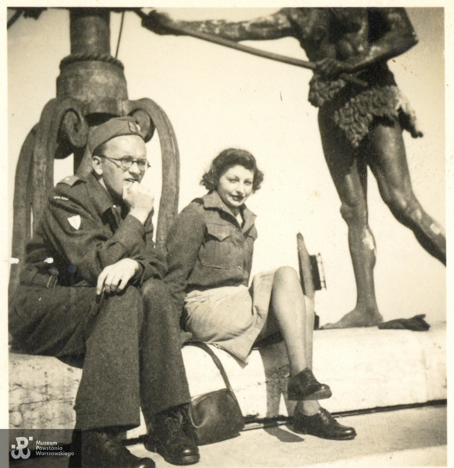 Fot. ze zbiorów rodzinnych  synów Powstańca,   p. Wojciecha i Romana Zasadzińskich. Skany wykonano w Muzeum Powstania Warszawskiego, 06/2024.
