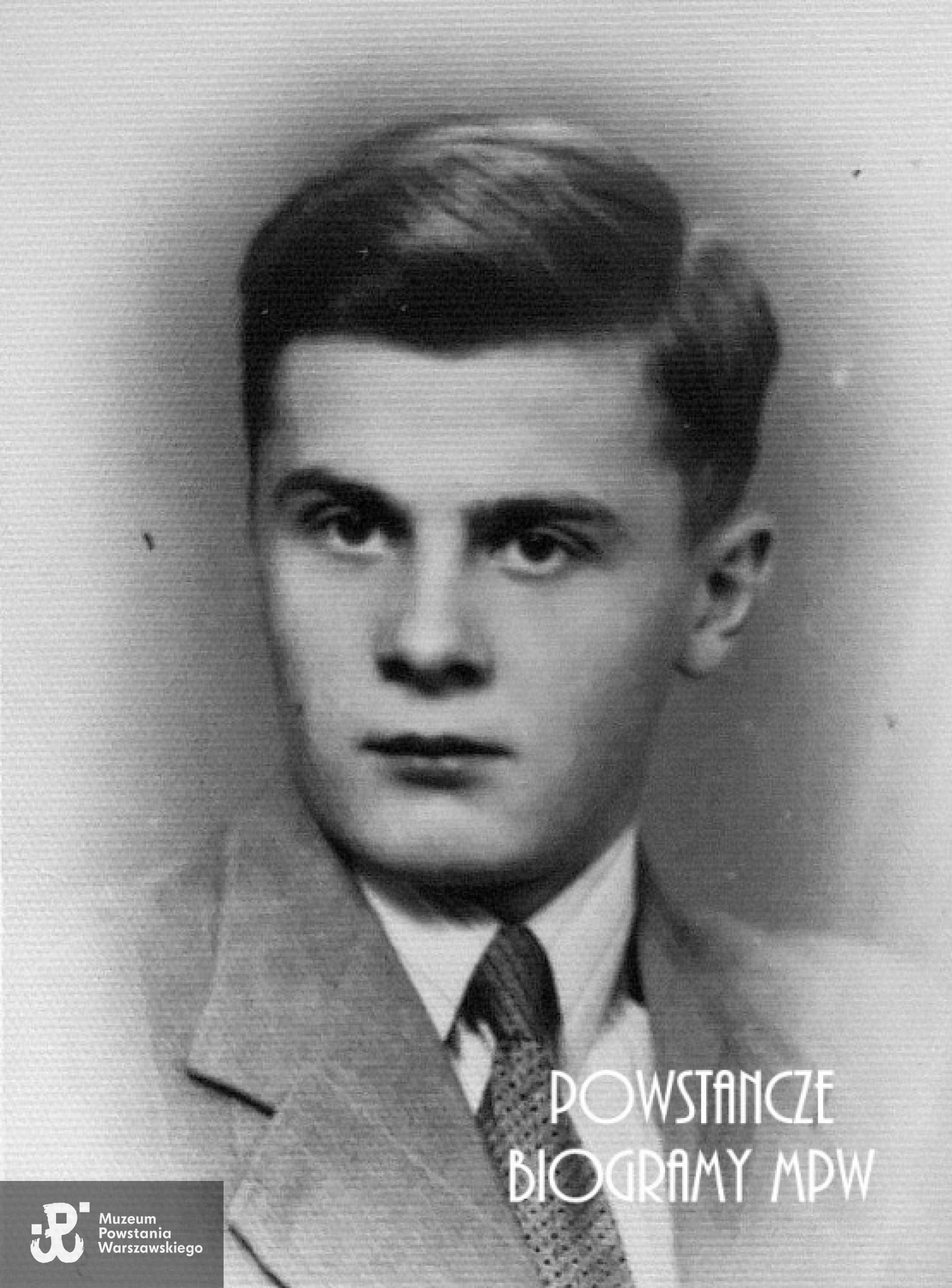 Zbigniew Bielewicz "Cygan" (1924-2004). Fot. z archiwum rodzinnego Marleny Niemiec.